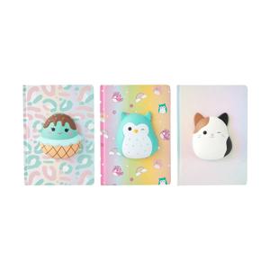 Original Squishmallows Squishy Journal - Assorted