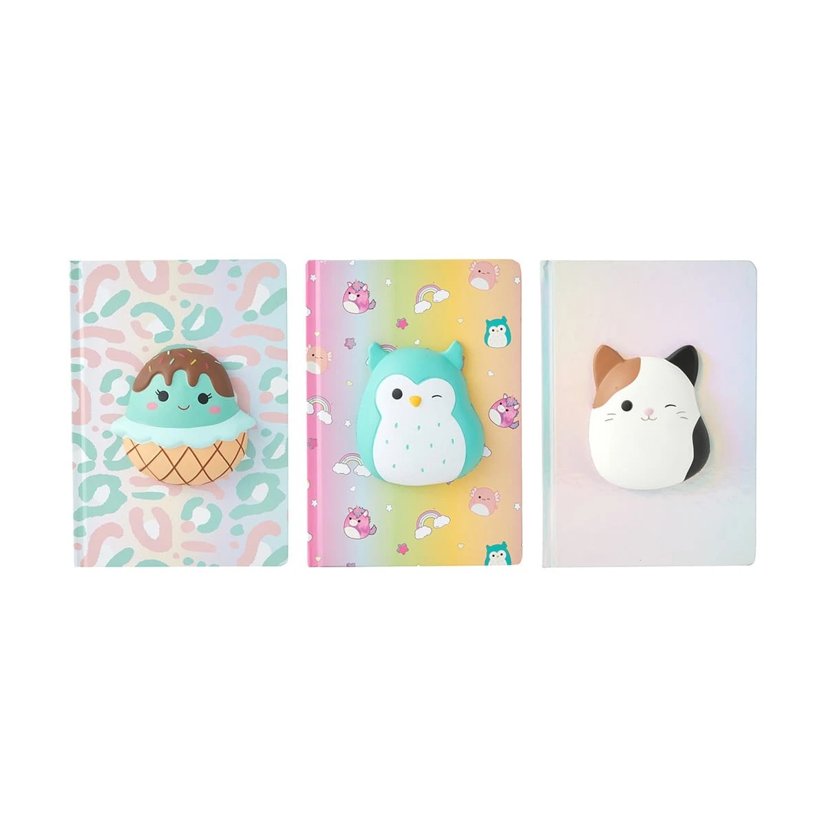 1 Original Squishmallows Squishy Journal - Assorted, 1 of 6