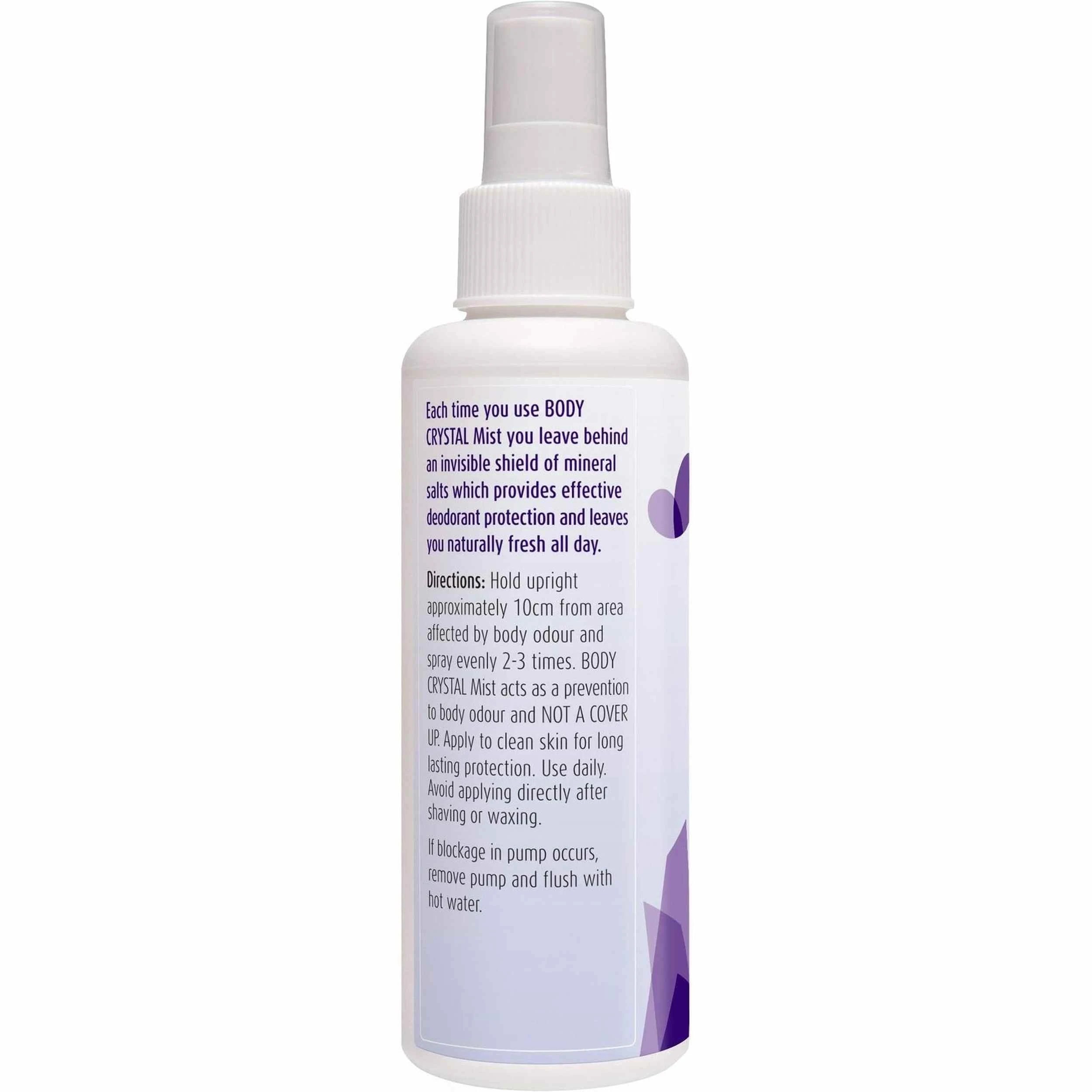 2 Body Crystal Deodorant Mist (Body Spray) Crystal Mist (Frag Free) 150ml, 2 of 3
