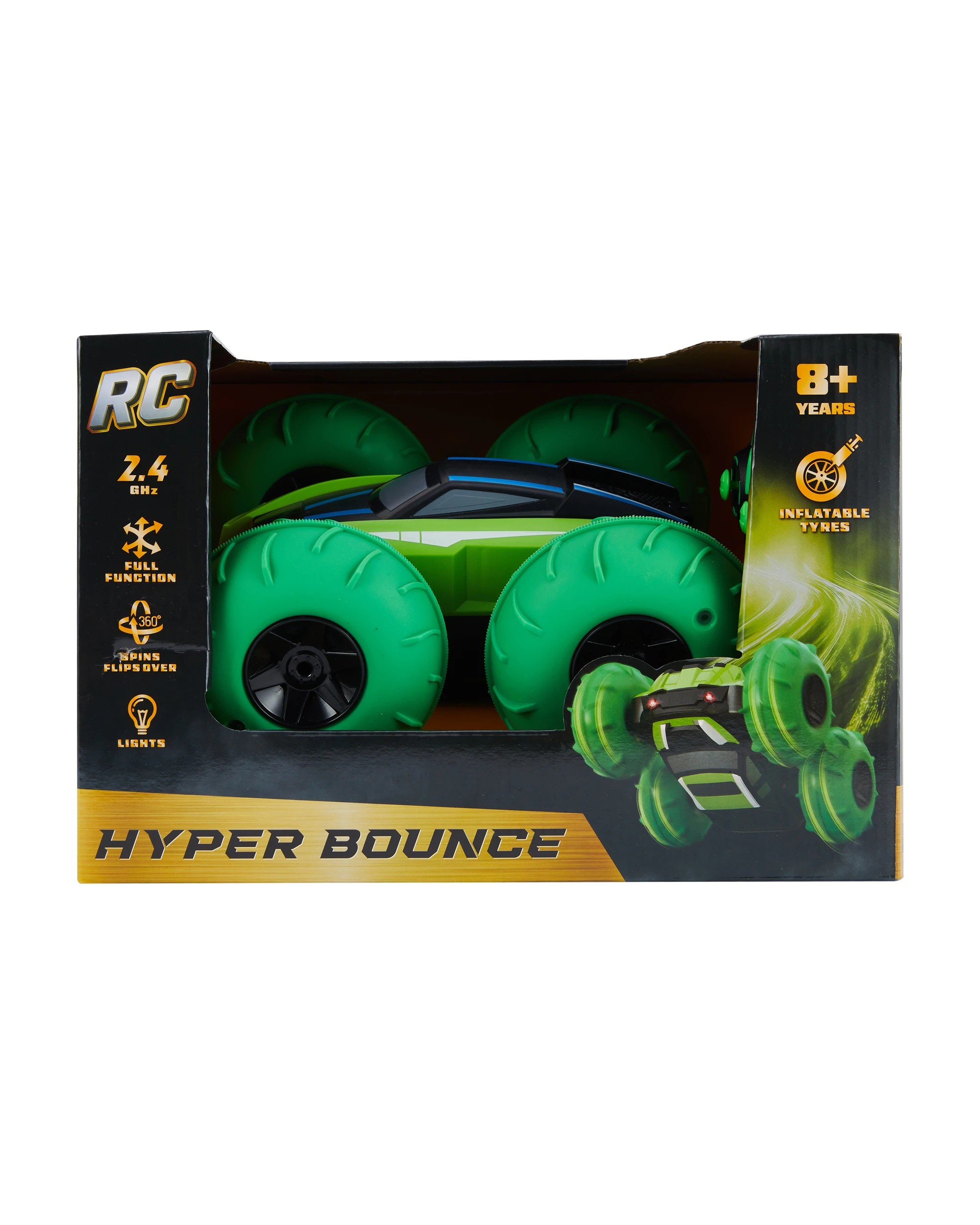 1 RC Rally Sprint Swift: Hyper Bounce Car, 1 of 10