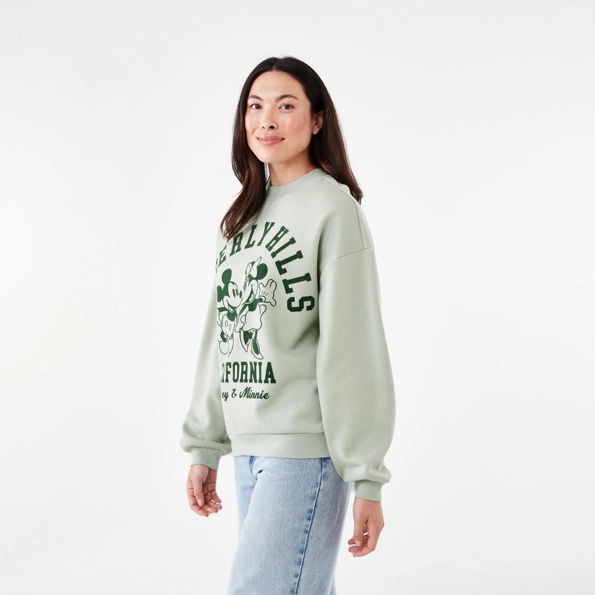 2 Mickey Mouse License Long Sleeve Sweatshirt Mickey Bh, 2 of 5