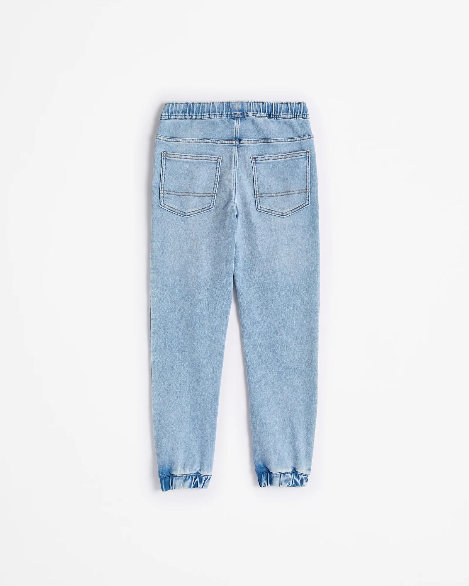 3 Target Denim Denim Jogger Jean LIGHT WASH, 3 of 3