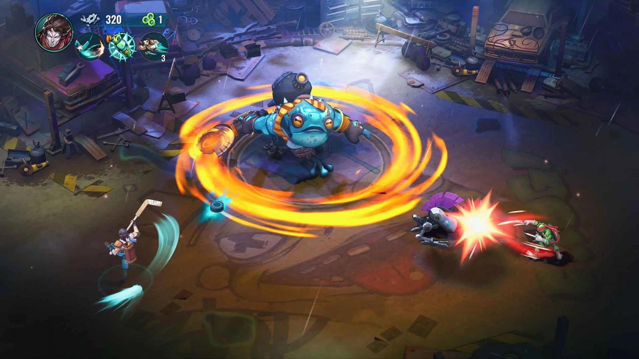 1 Teenage Mutant Ninja Turtles Splintered Fate Deluxe Edition - Nintendo Switch - Multi, 1 of 4