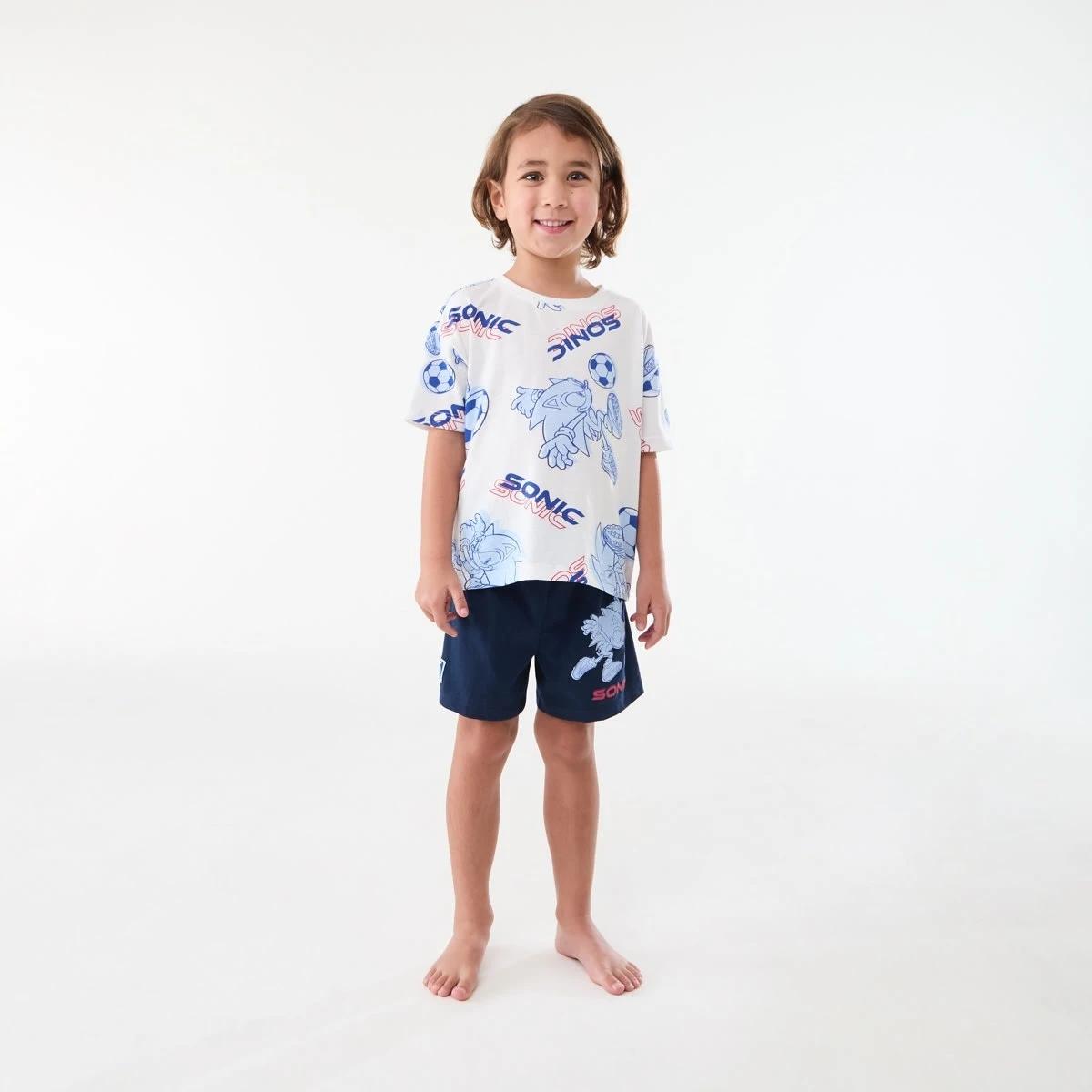 1 Sonic License Pyjama Set SONIC, 1 of 7