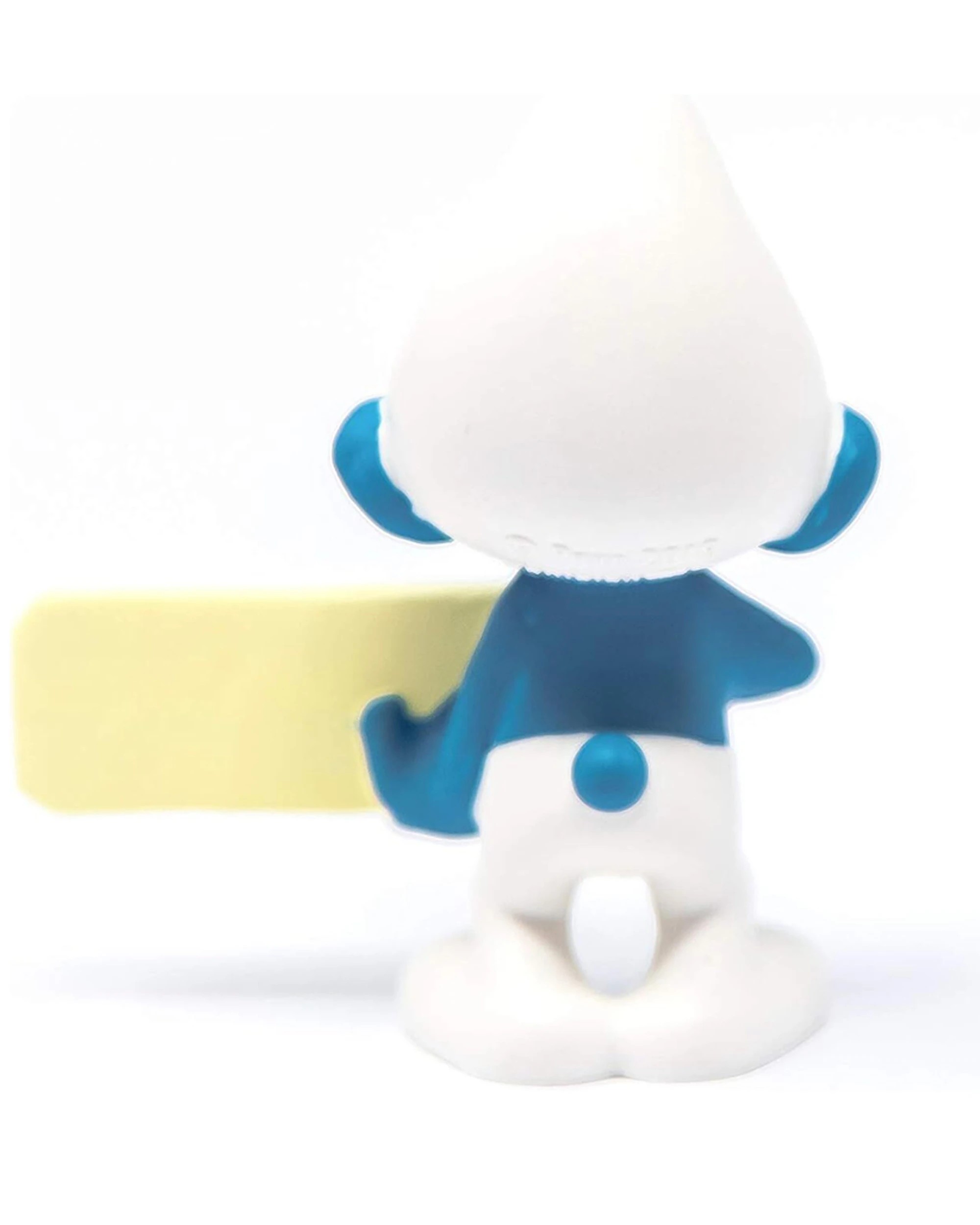 3 Schleich Smurf With Sign Action Figure 2.2 Inch Kids Toy 3-8Y Gift Toy
 - blue, 3 of 3