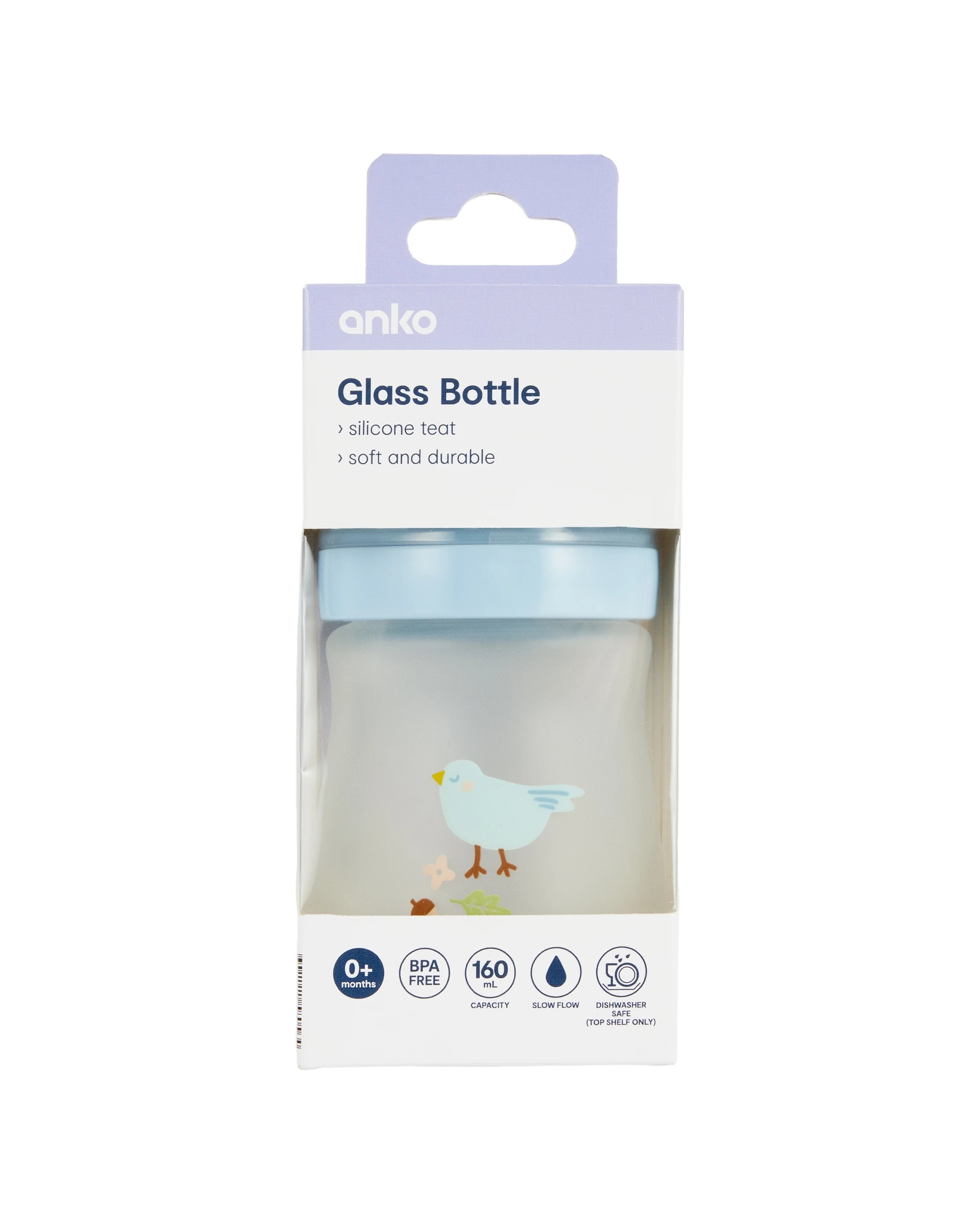 7 160ml Glass Bottle, 7 of 7