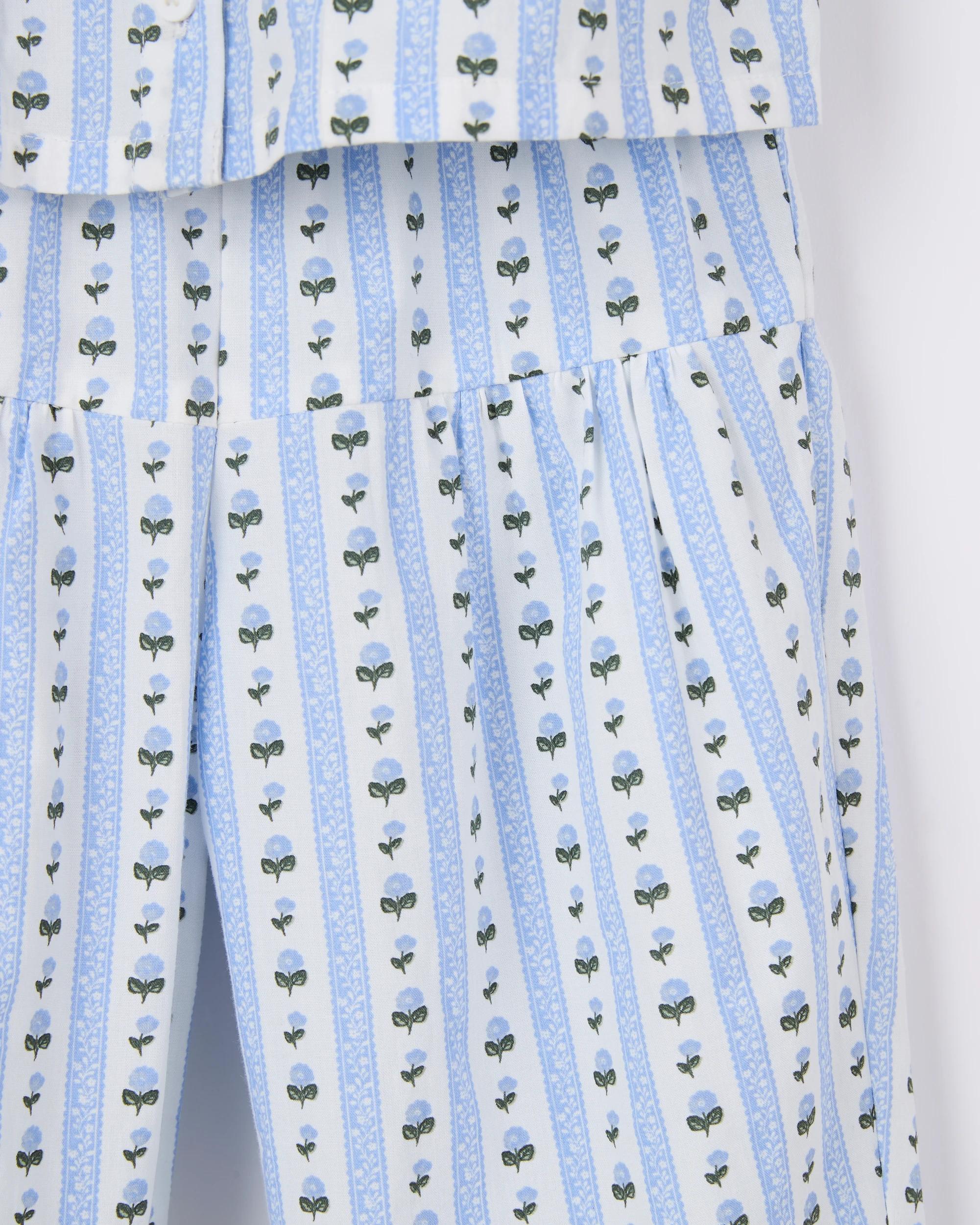 5 Target Baby Baby Woven Sleeveless Top and Wide Leg Pants Set STRIPE FLORAL, 5 of 5