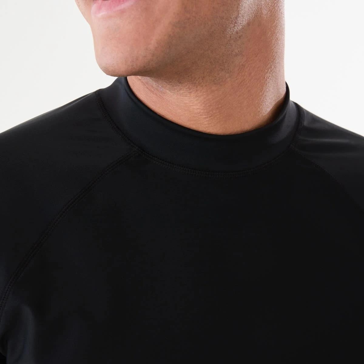 5 Short Sleeve Rash Vest BLACK, 5 of 5