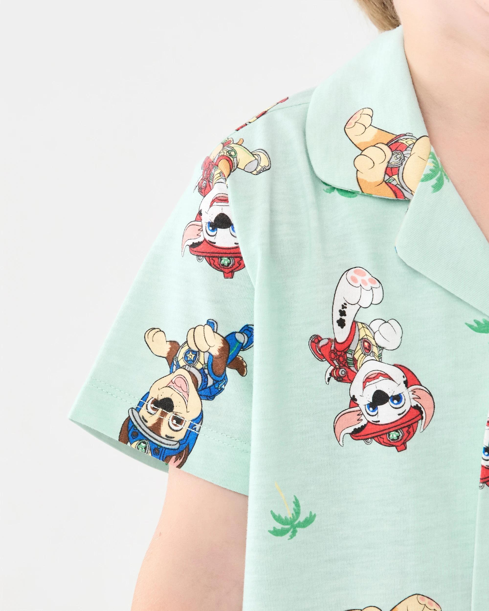 5 PAW Patrol License Button Down Pyjama Set Paw Patrol, 5 of 10