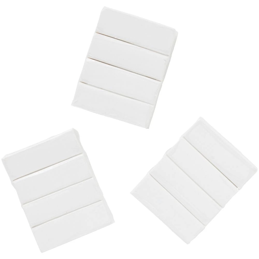 3 Born Oven Bake Polymer Clay Zinc White 3 Pack, 3 of 4
