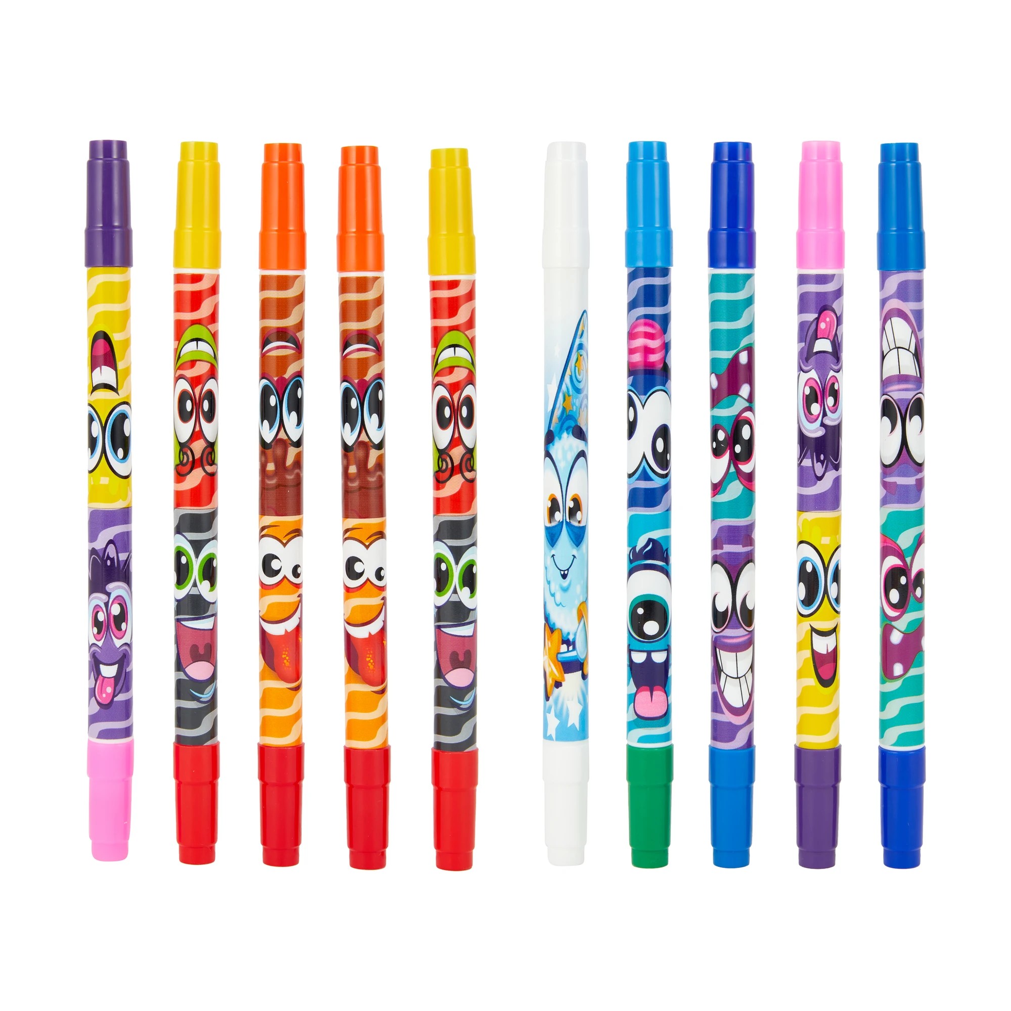 2 10 Pack Scentos Dual Tip Scented Magic Markers, 2 of 6