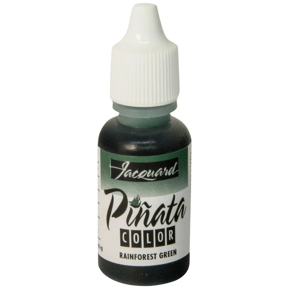 1 Jacquard Pinata Ink 14mL Rainforest Green, 1 of 3
