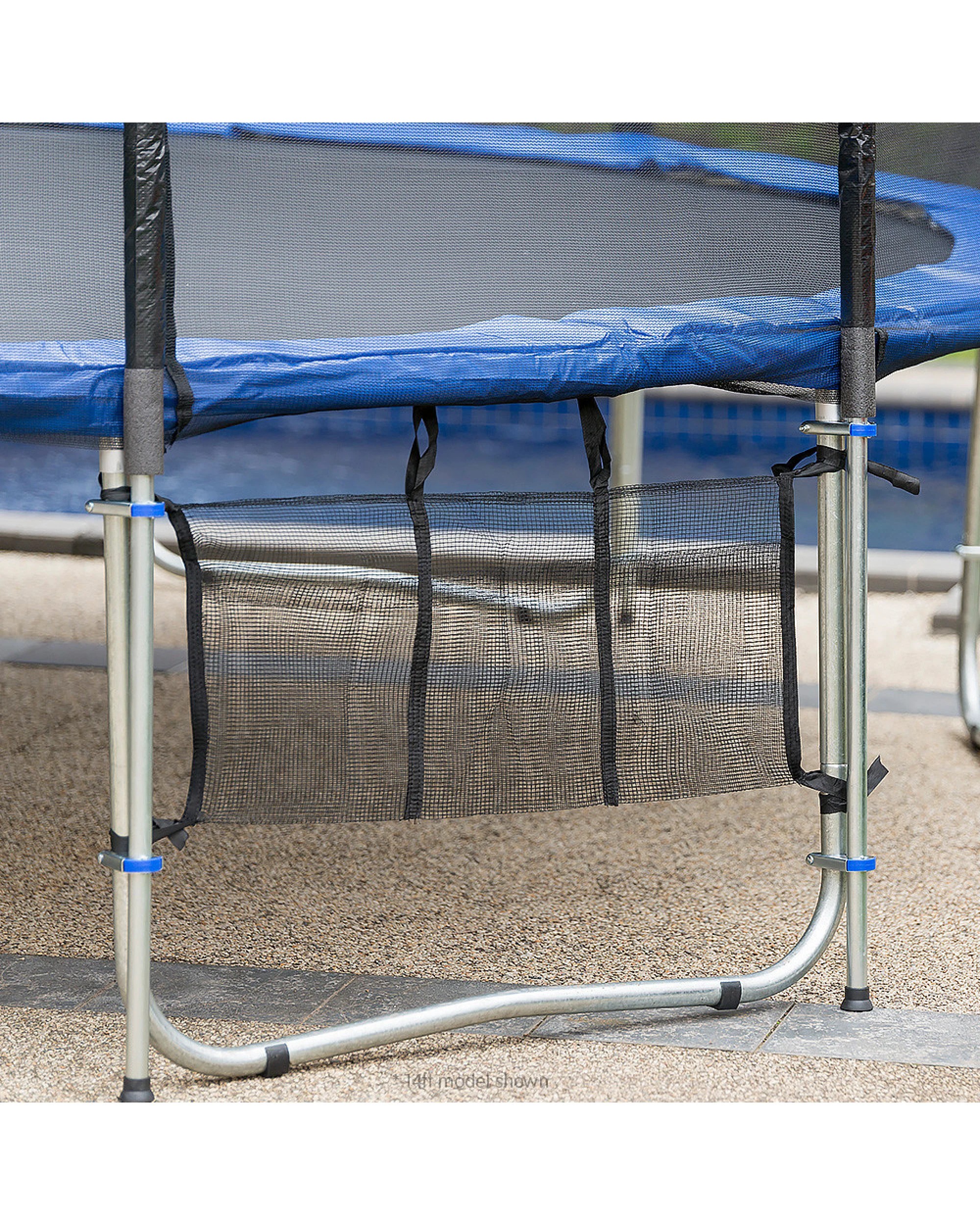 6 Kahuna Blizzard 10 ft Trampoline with Net - Pattern, 6 of 7