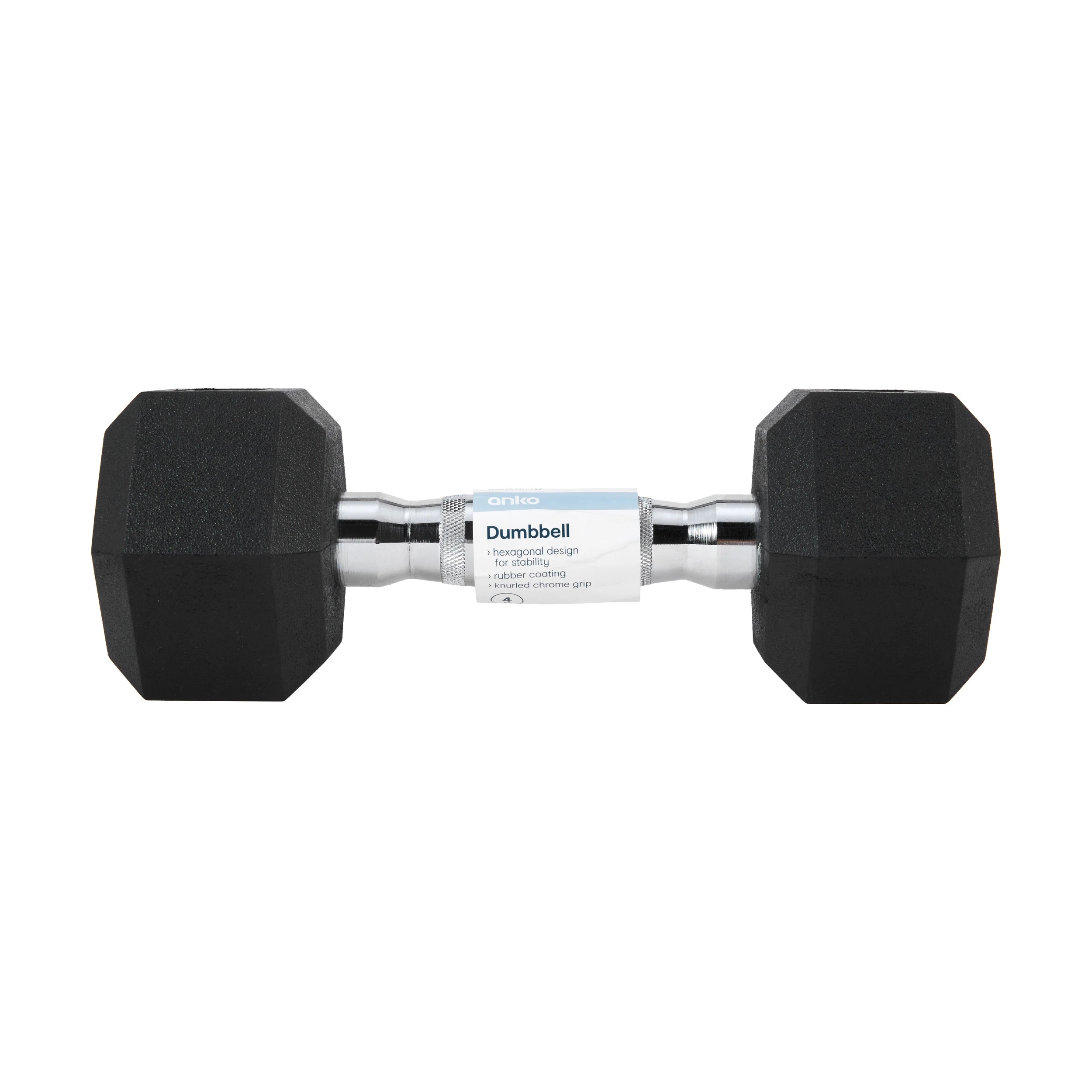 5 4kg Hexagonal Dumbbell, 5 of 6