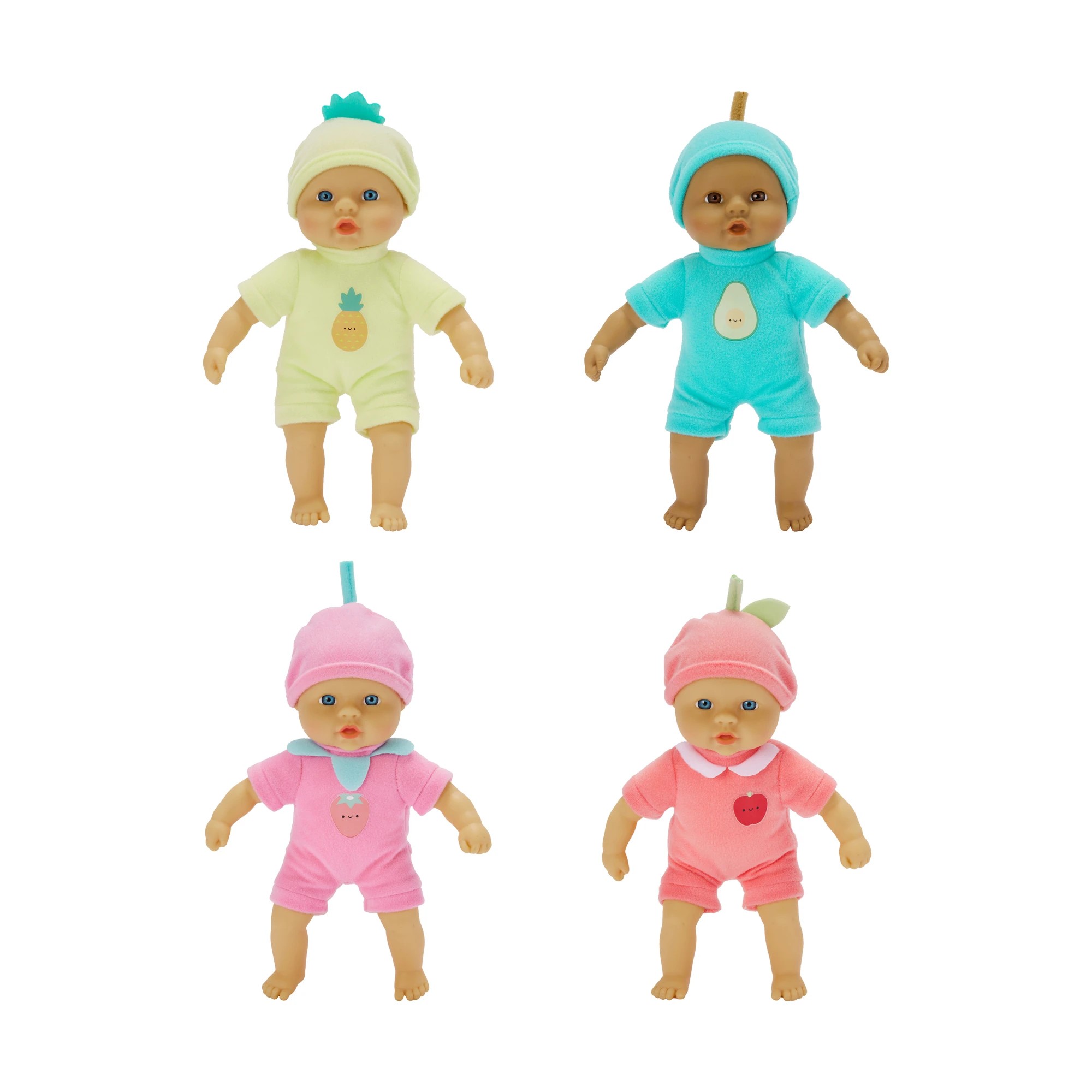 1 Mini Baby Doll - Assorted, 1 of 8