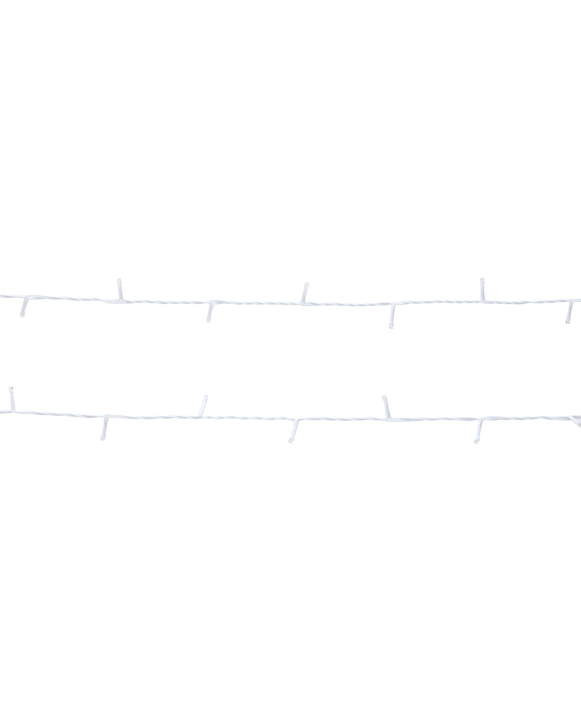 Low Voltage 250 LED Multifunction Warm White String Lights - Kmart