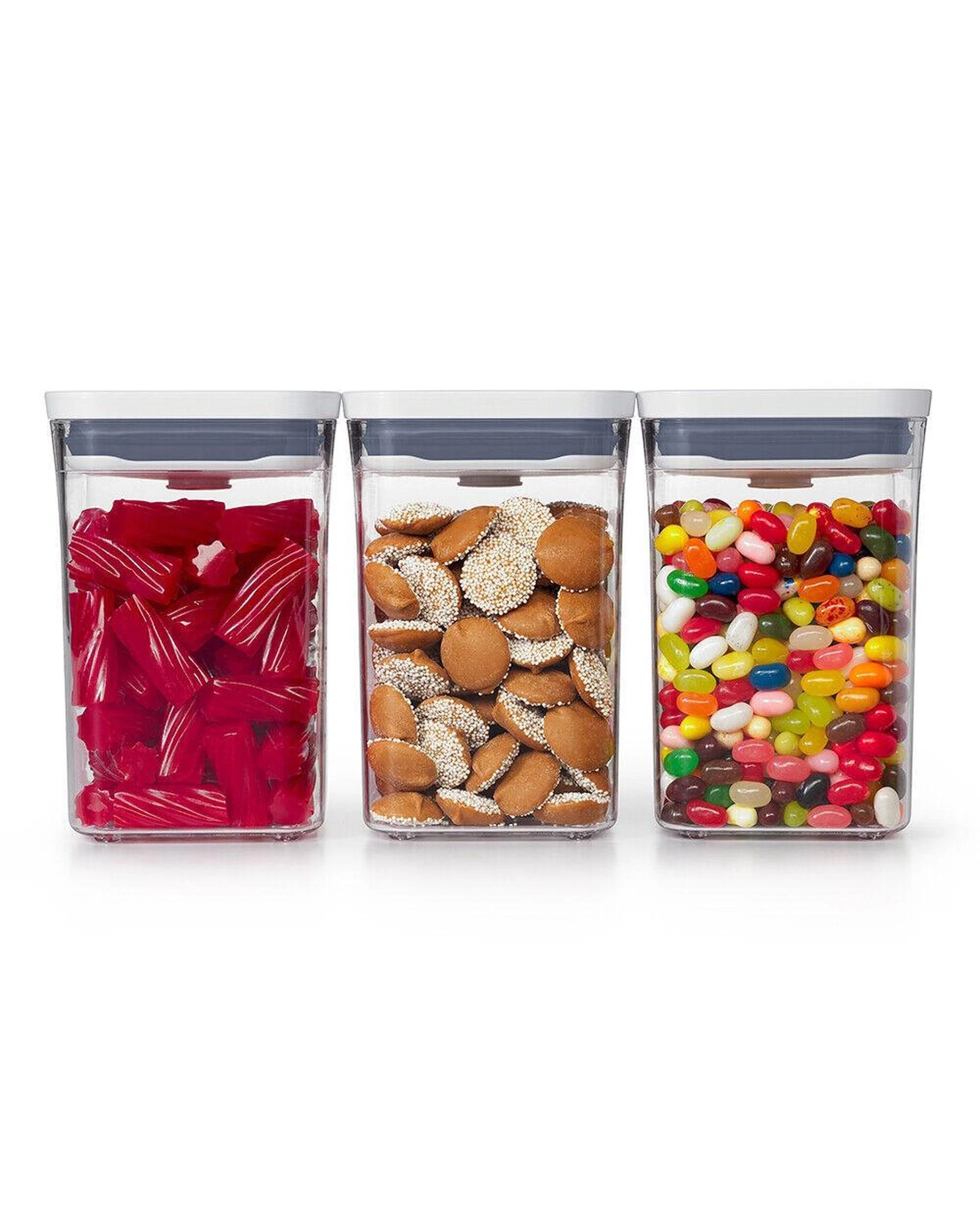 1 OXO Good Grips POP 2.0 Air Tight 1L Container Set 3 Piece, 1 of 7