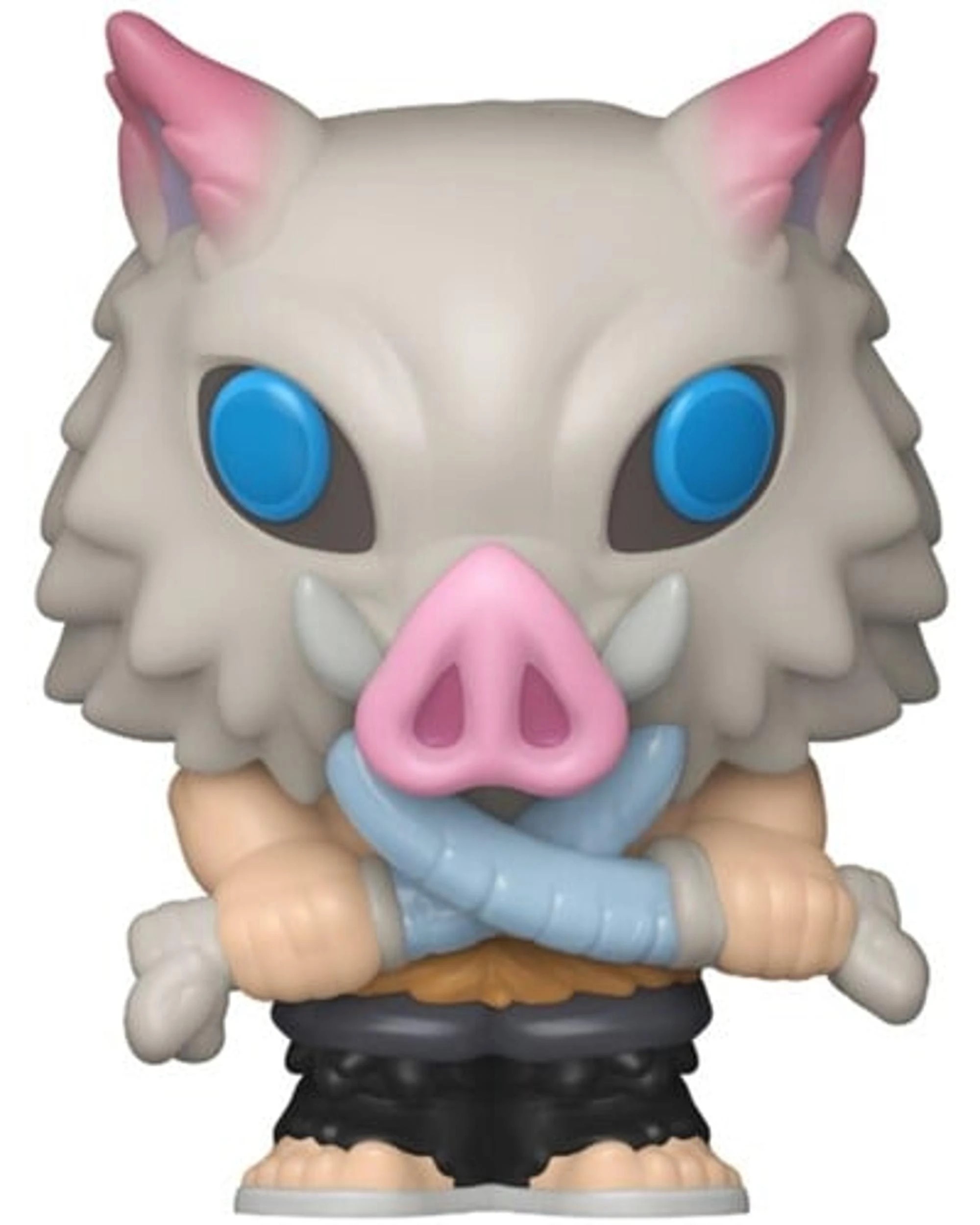 4 Demon Slayer Inosuke Hashibira, Kyojuro Rengoku, Genya Shinazugawa and Mystery Funko Bitty POP! Vinyl 4 Pack, 4 of 7