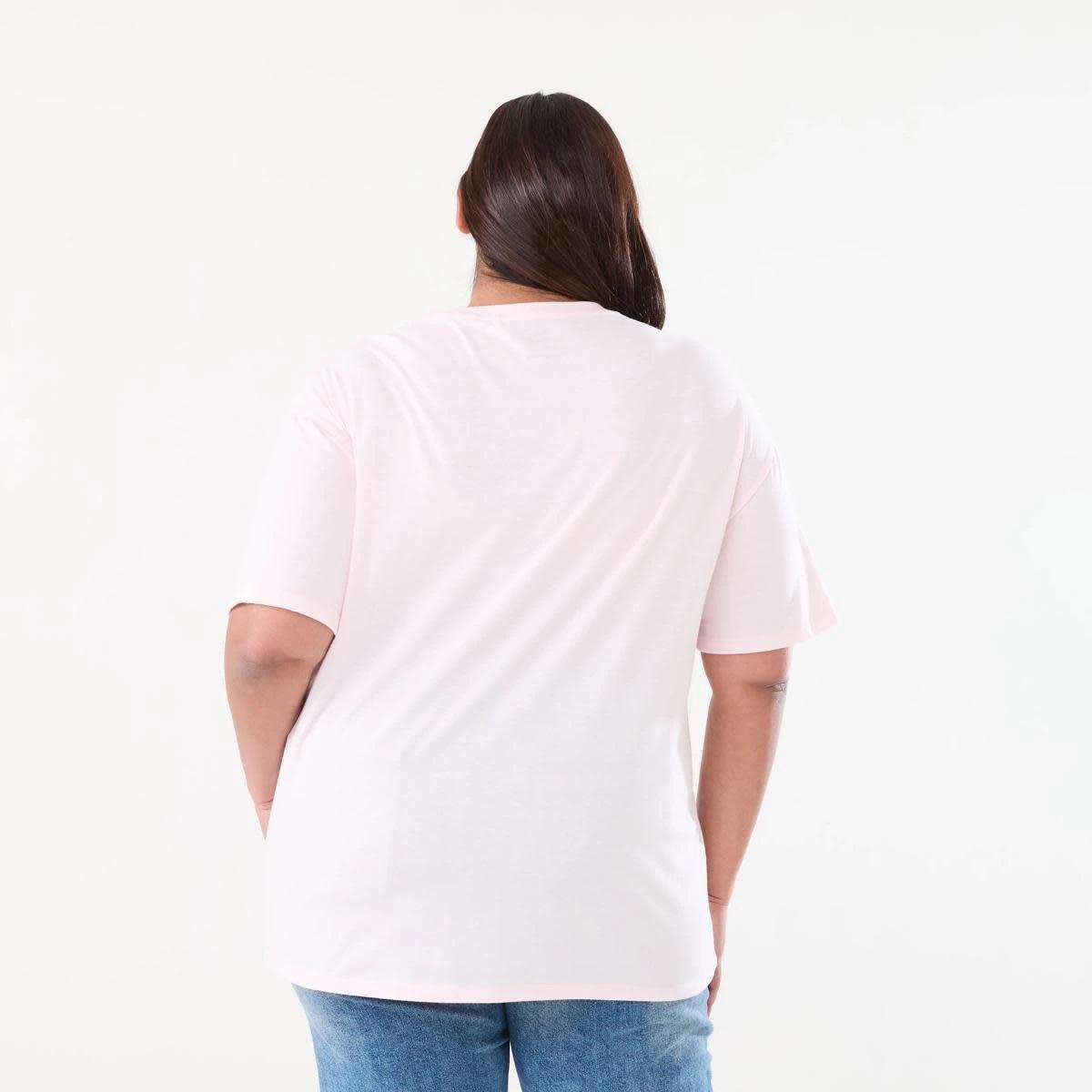 3 Curve Rolling Stones License Short Sleeve T-shirt ROLLING STONES PINK, 3 of 6