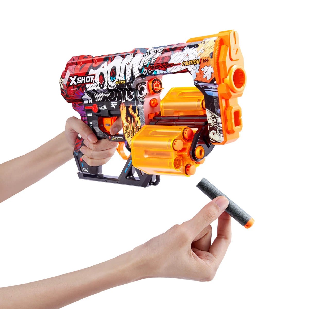 9 Zuru X-Shot Skins Dread Dart Blaster - Boom, 9 of 10