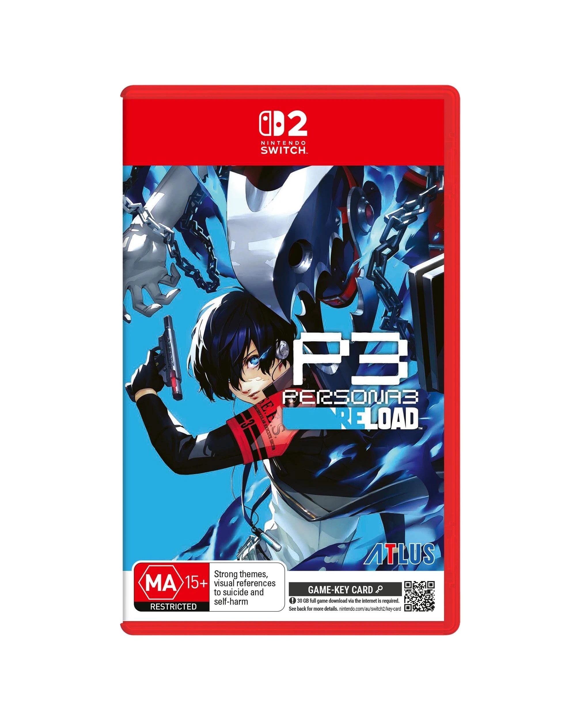 1 Persona 3 Reload - Switch 2, 1 of 7