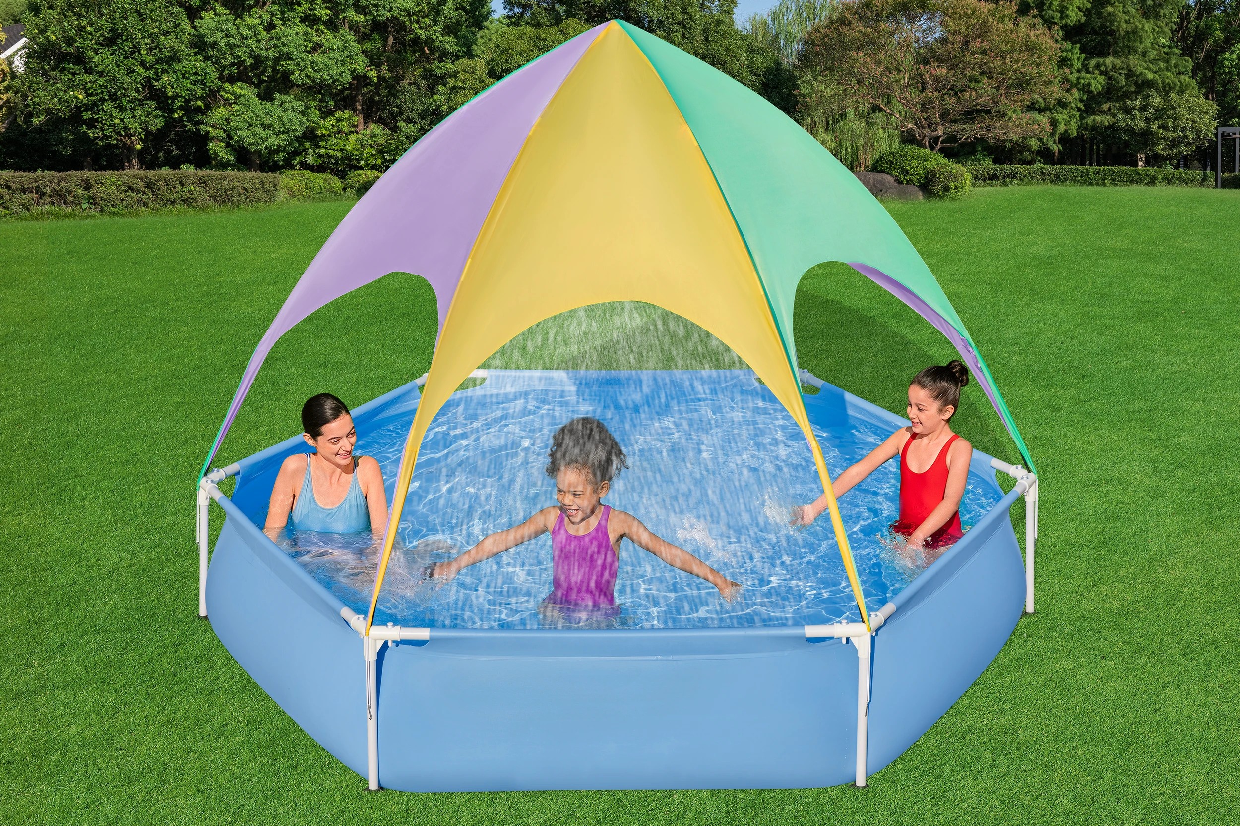1 Bestway Shade Pool, 1 of 5