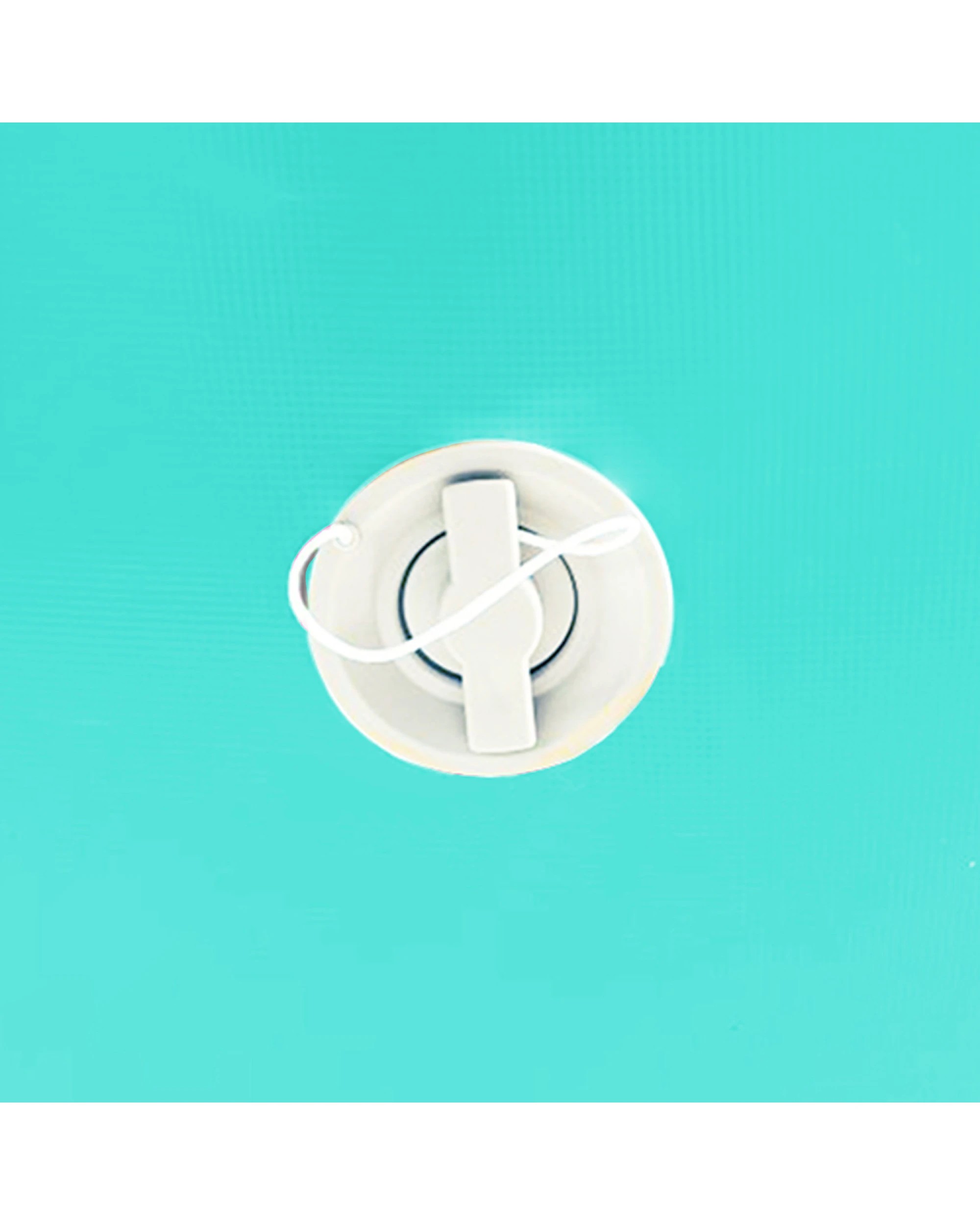 3 Powertrain 120cm x 75cm Inflatable Air Barrel Exercise Roller Gymnastics Training Aid - Green, 3 of 5