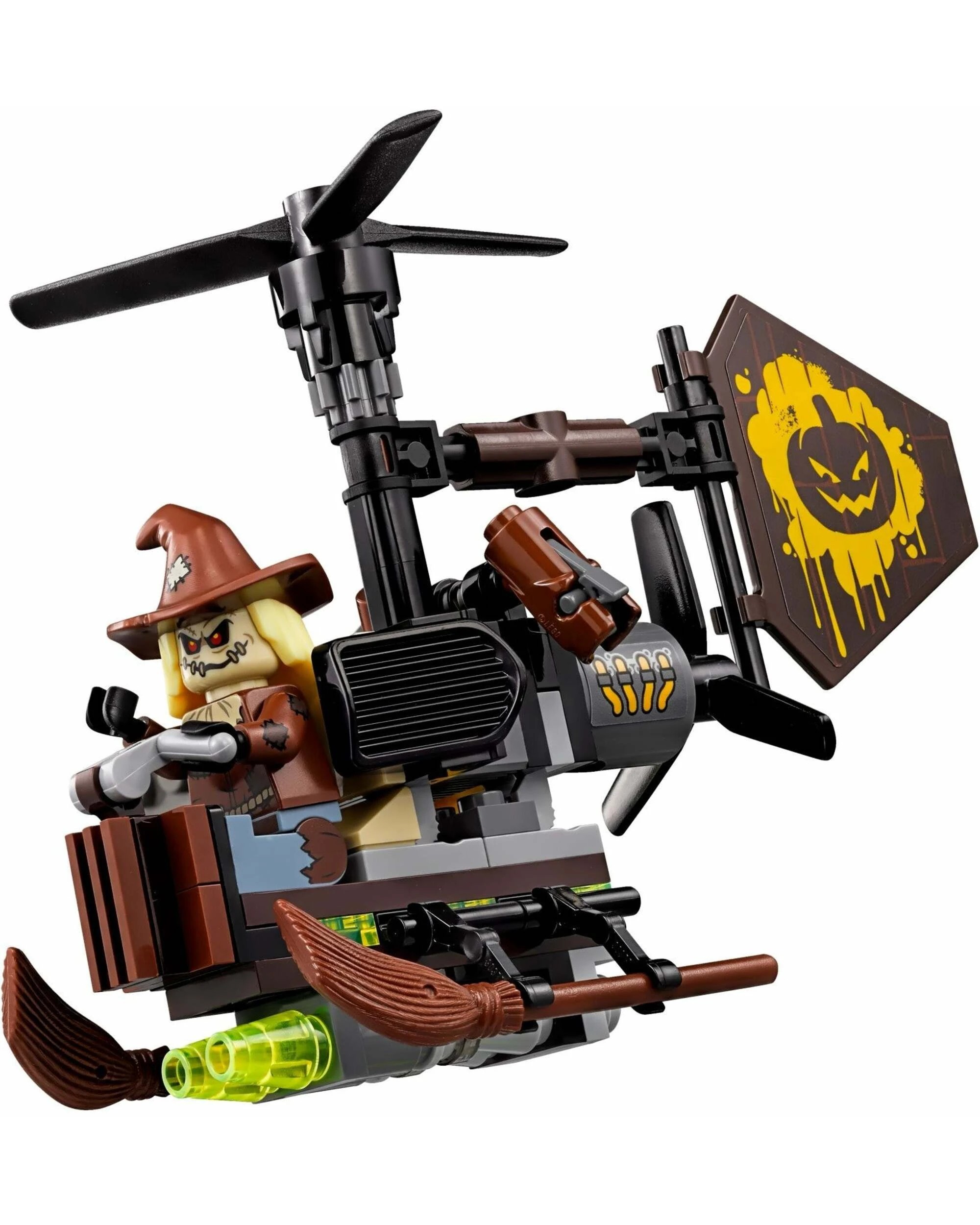 2 LEGO DC Comics Super Heroes Batman Movie Scarecrow 70914, 2 of 4