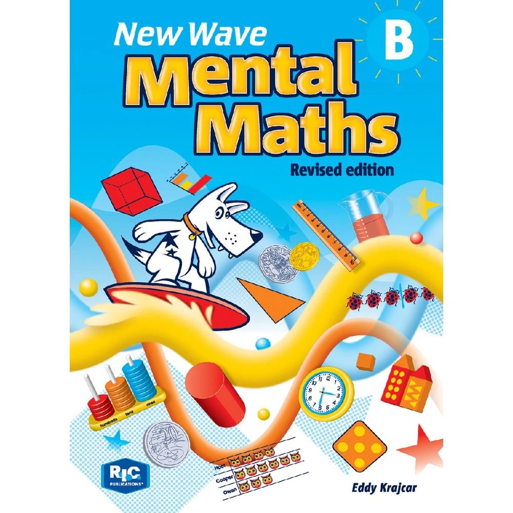 1 New Wave Maths Mentals Book B Revised Edition, 1 of 1