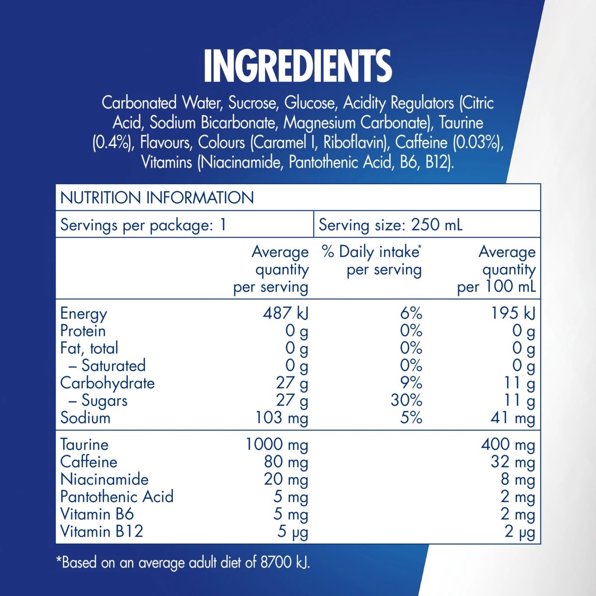 3 Red Bull Energy Drink 250ml, 3 of 5