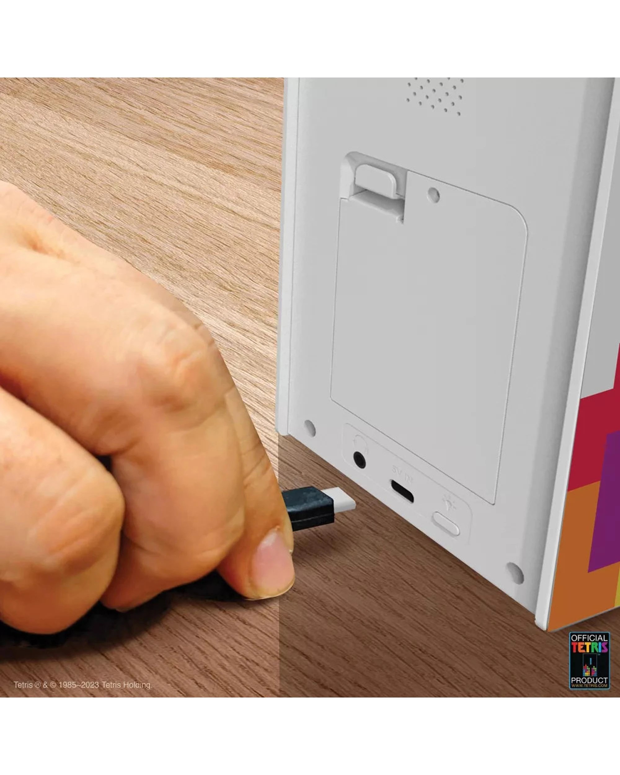 7 MyArcade Tetris Retro Arcade 6.75 inch Micro Player, 7 of 7