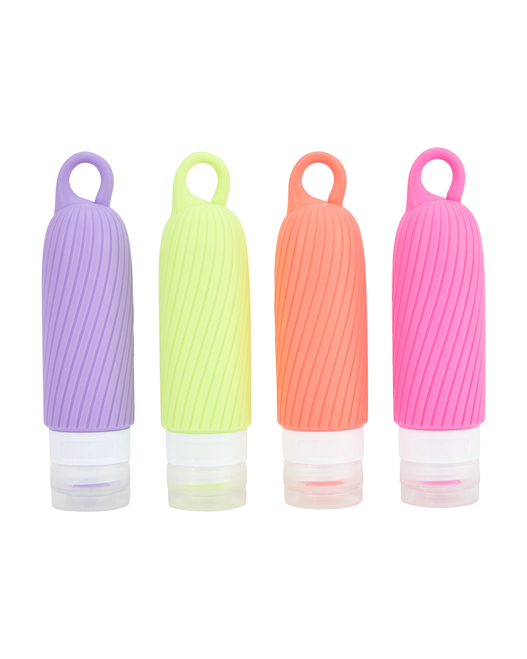 2 OXX Travel 4 Pack Silicone Bottles, 2 of 4