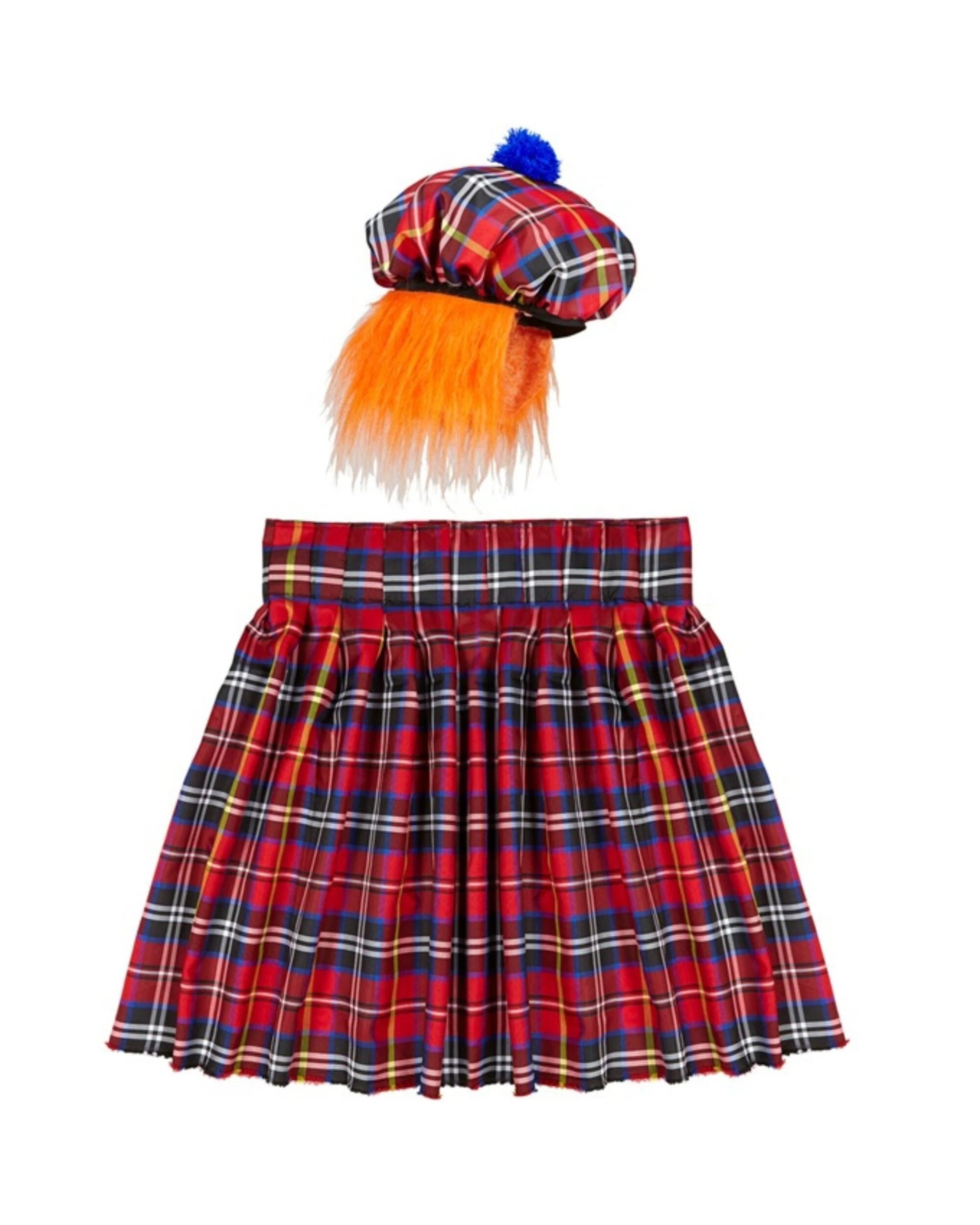 3 Widmann Men's Scotsman Costume Accessory - ONE SIZE - Red, 3 of 4