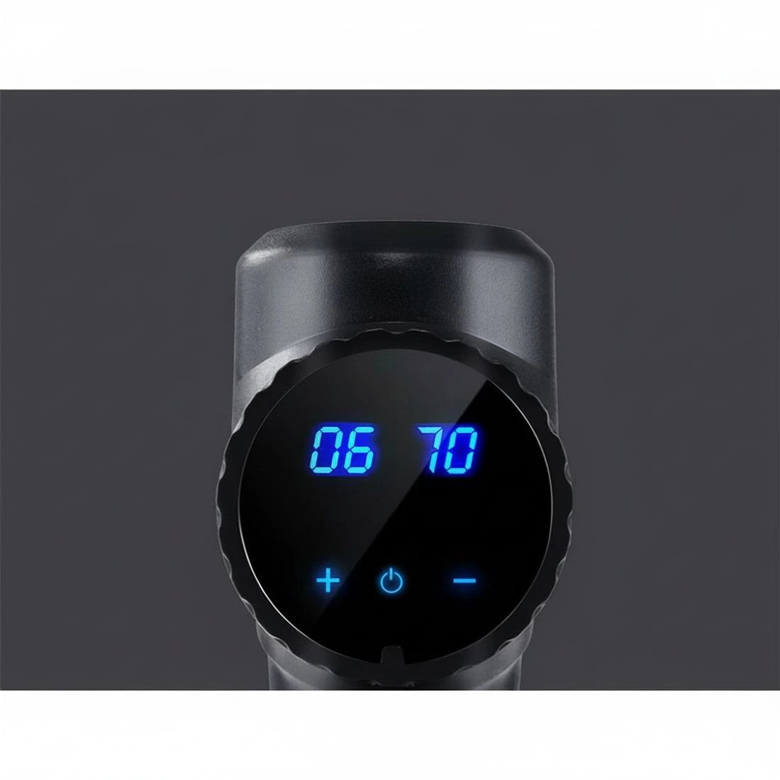 5 Everfit Massage Gun 30 Speed 6 Heads Vibration Muscle Massager Chargeable - Black, 5 of 6