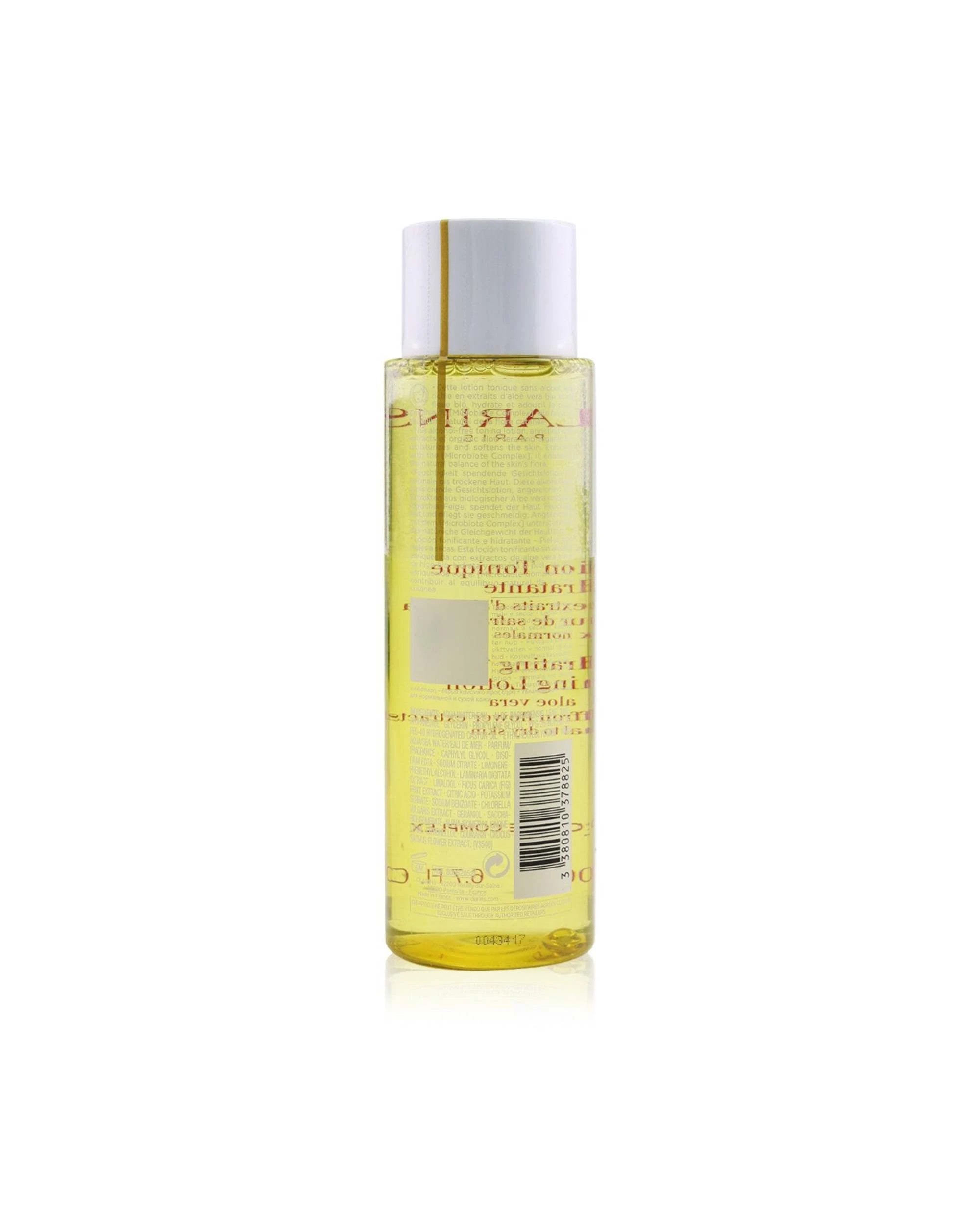 4 Clarins Hydrating Toning Lotion with Aloe Vera & Saffron Flower Extracts - Normal to Dry Skin  400ml/13.5oz, 4 of 4