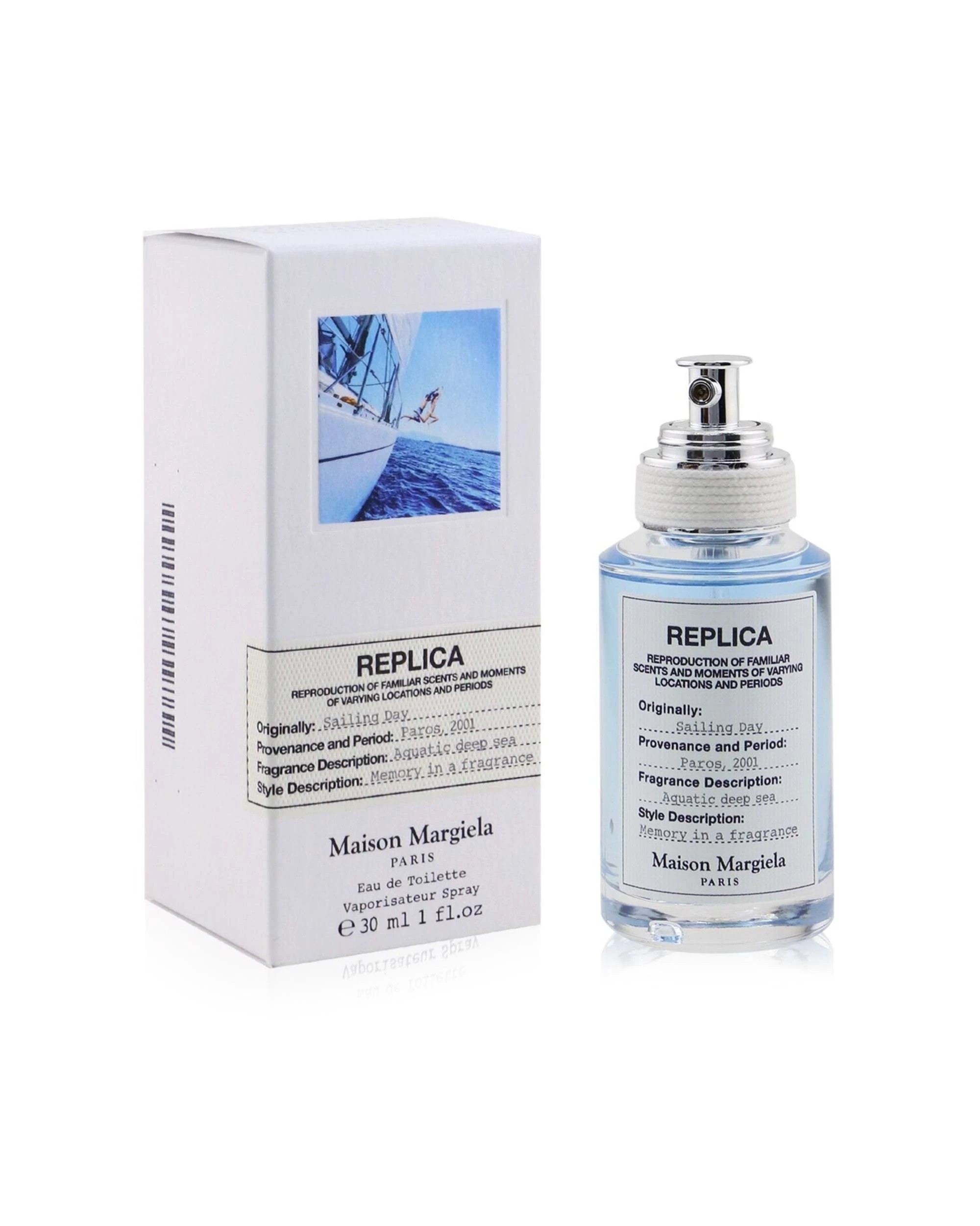 2 Maison Margiela Replica Sailing Day Eau De Toilette Spray  30ml/1oz, 2 of 4
