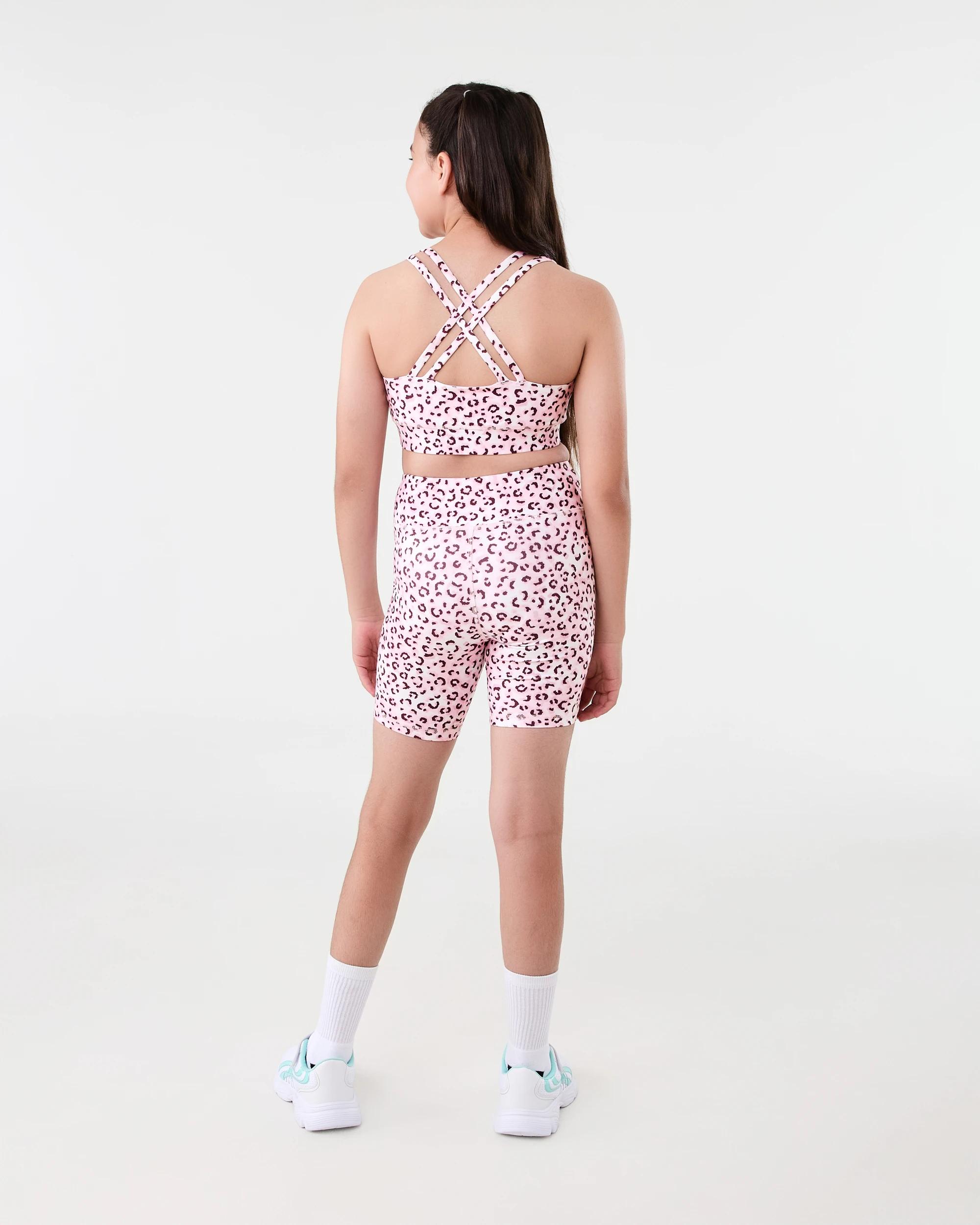 9 Everlast Kids Crop Top Cheetah, 9 of 9