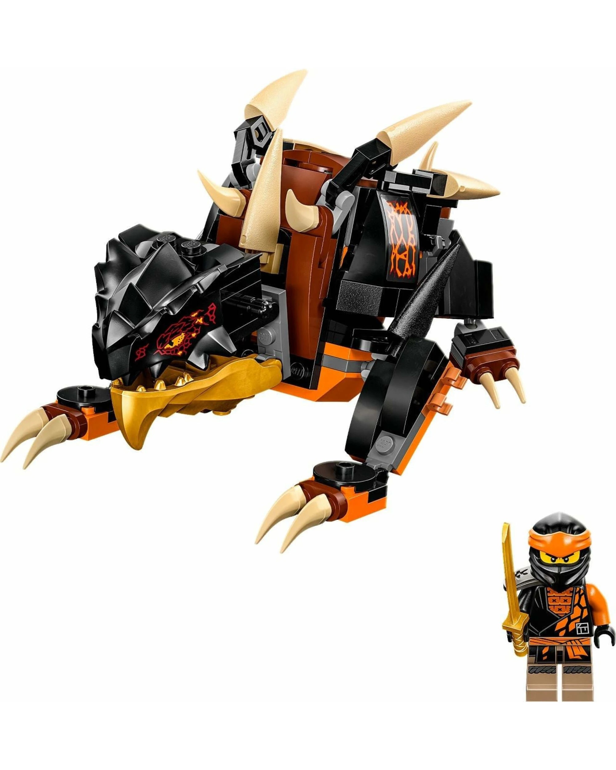 2 LEGO Ninjago Series 71782 Cole's Earth Dragon EVO, 2 of 5