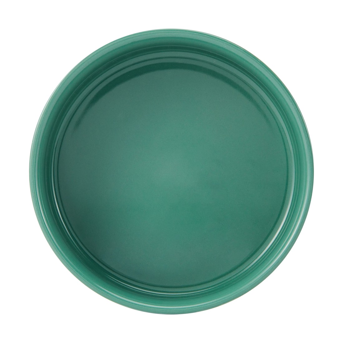 3 Pet Bowl Ceramic - Medium, Green, 3 of 4