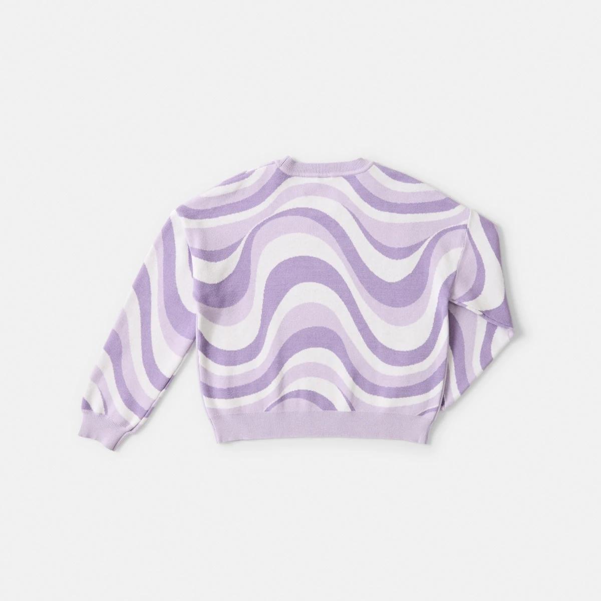 8 Jacquard Knit Top Marble, 8 of 8