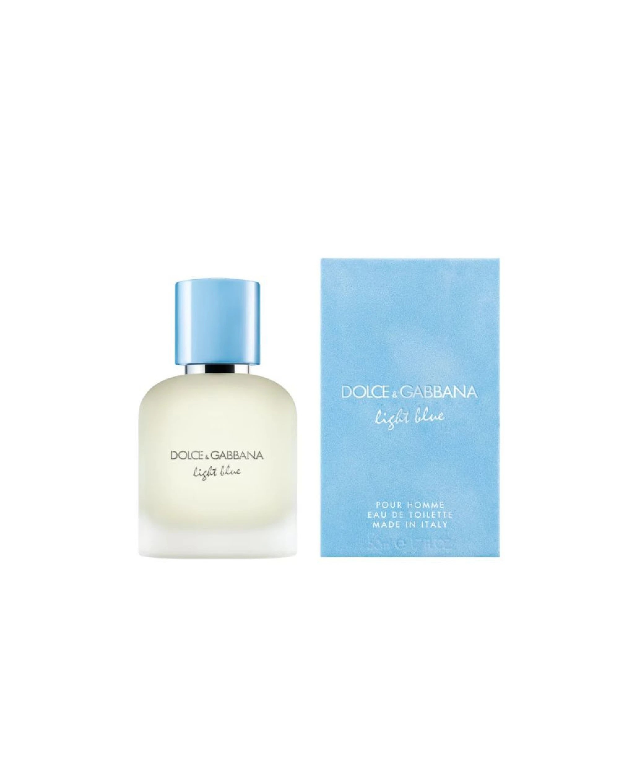 1 Dolce & Gabbana Light Blue Pour Homme Eau de Toilette, 50ml, 1 of 2