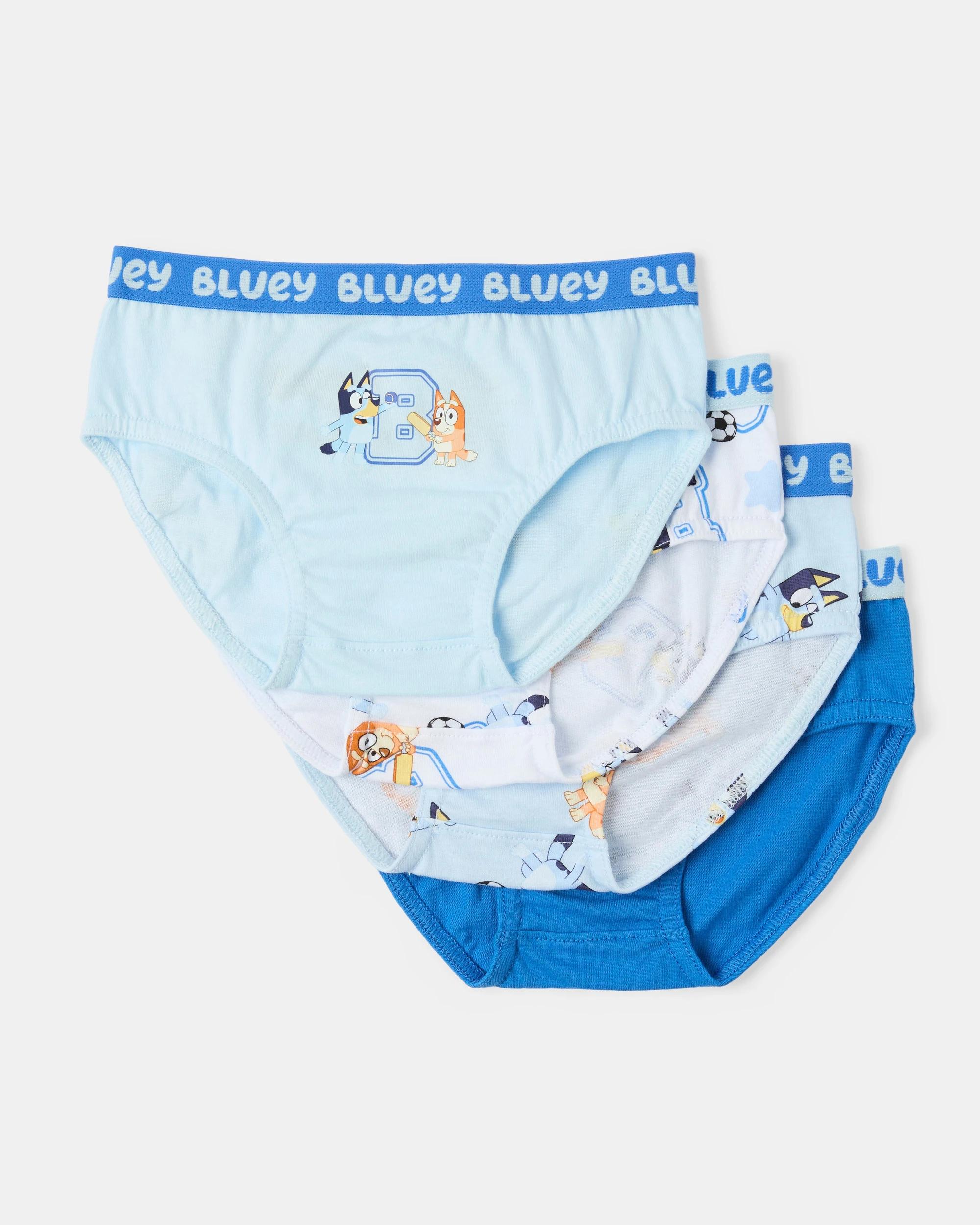 1 4 Pack Bluey License Briefs Bluey, 1 of 7