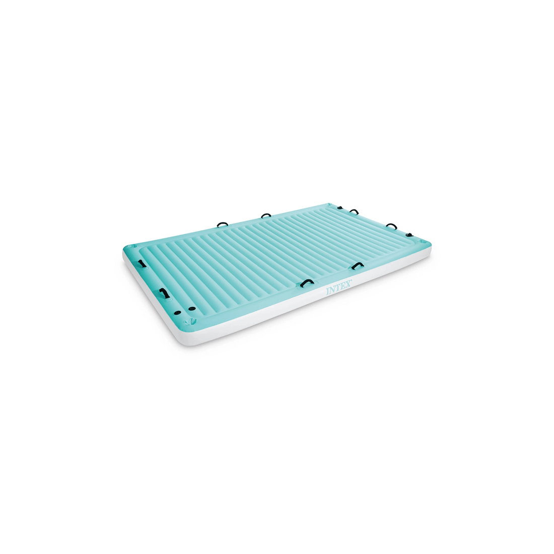 1 Intex Water Lounge 3.10x1.83m Vinyl Inflatable Pool Float Blue - Outdoor Toy - Blue, 1 of 3