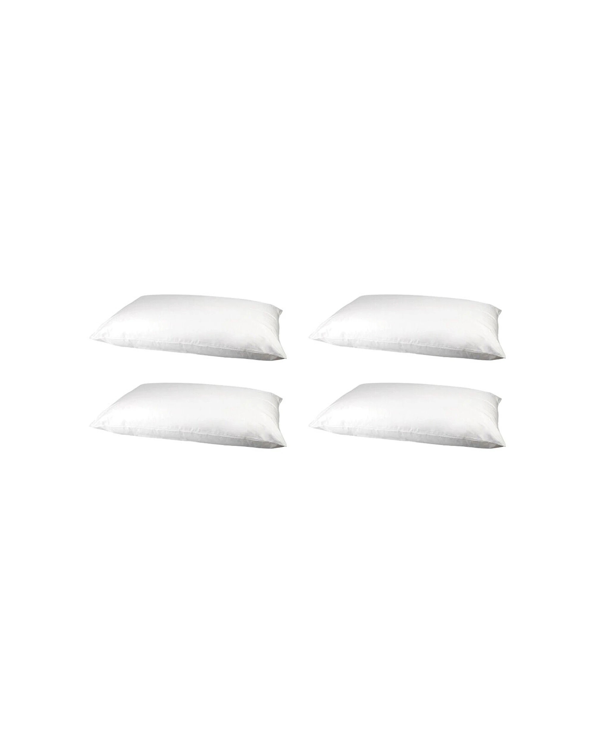 1 Jason Commercial Heavenly Dreams Pillow - 4PK 50x90cm - White, 1 of 1