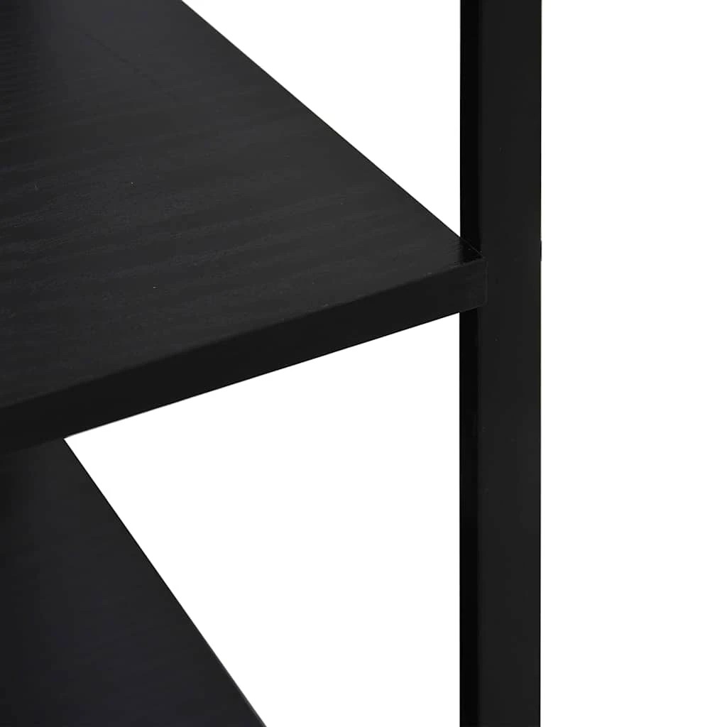 5 Vidaxl Microwave Cabinet Engineered Wood - Black, 5 of 7