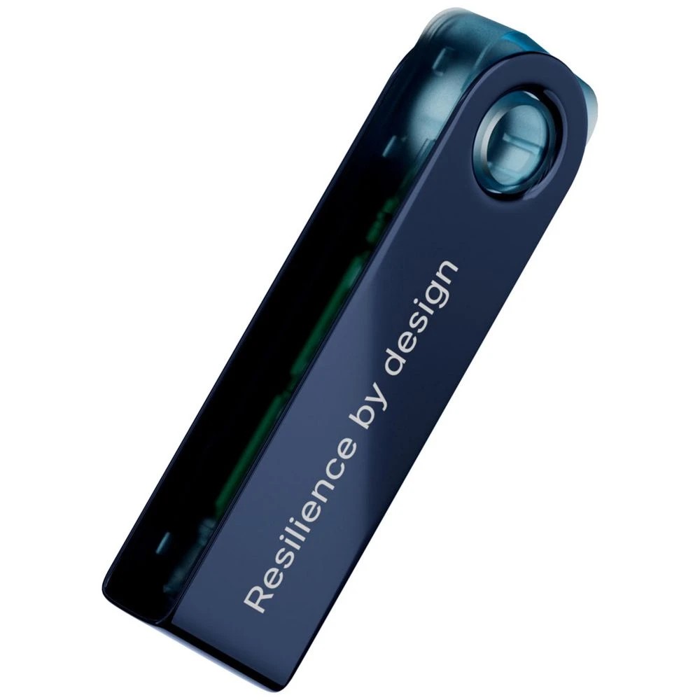 4 Ledger Nano S Plus Crypto Wallet Neptune Blue, 4 of 7
