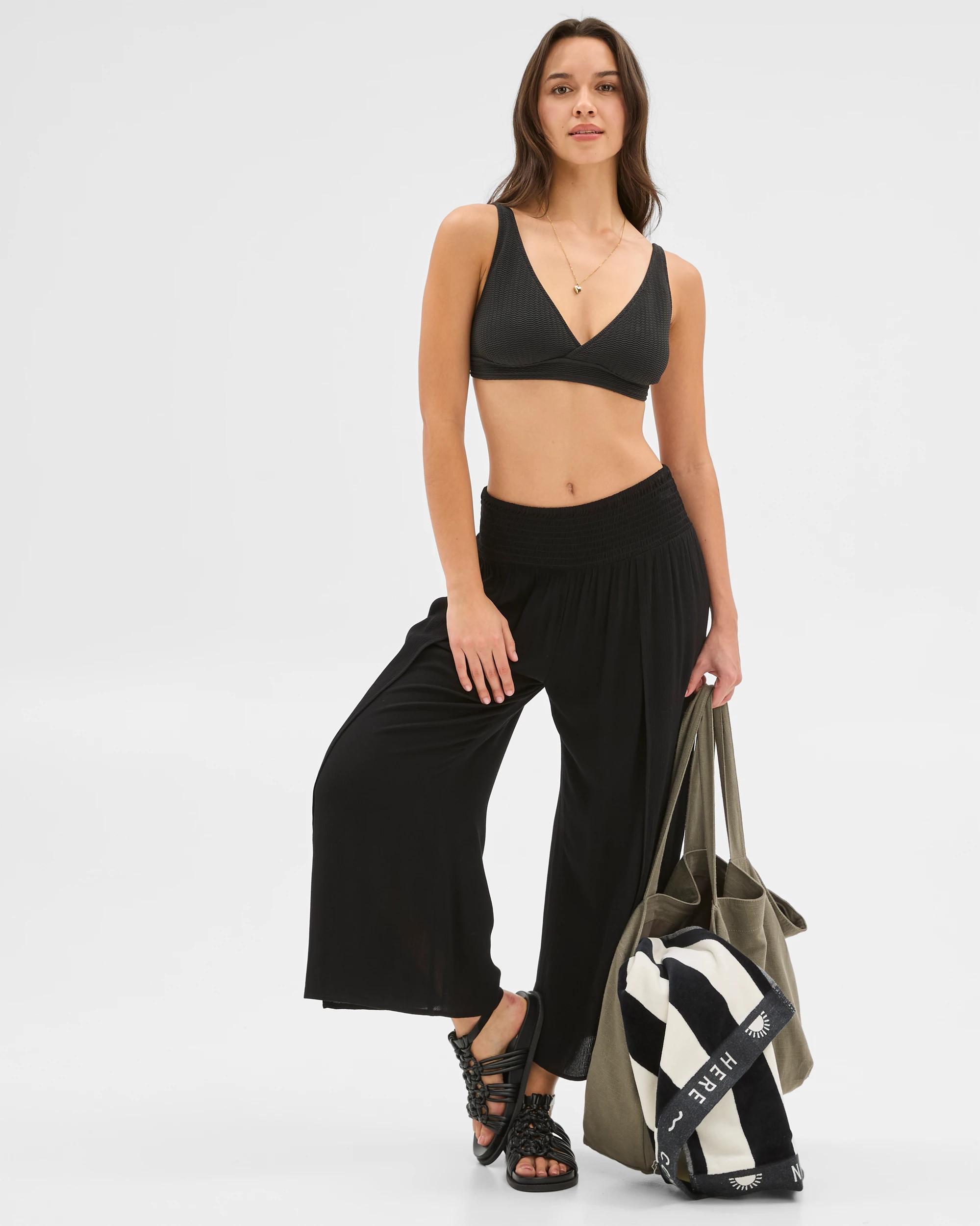 1 Target Resort Split Pants BLACK, 1 of 5