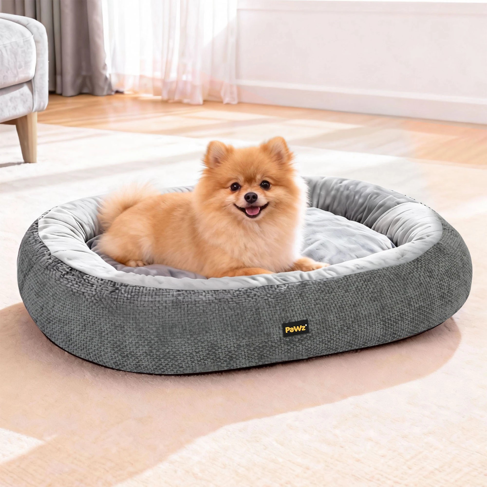 8 Pawz Fleece Cover- , Size Xl - Grey, 8 of 9