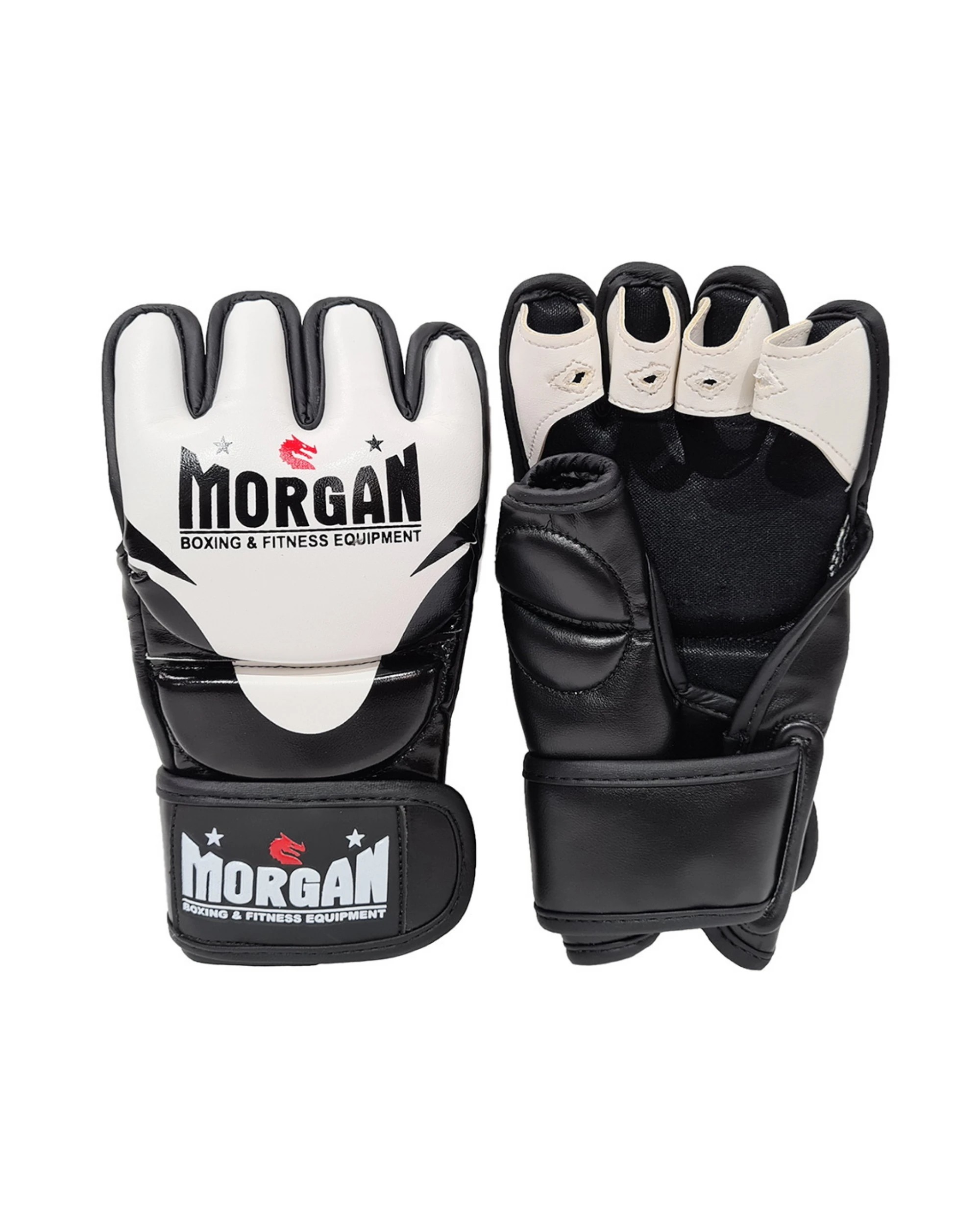 1 Morgan Sports Pre Curved Mma Gloves Extra Large, 1 of 3