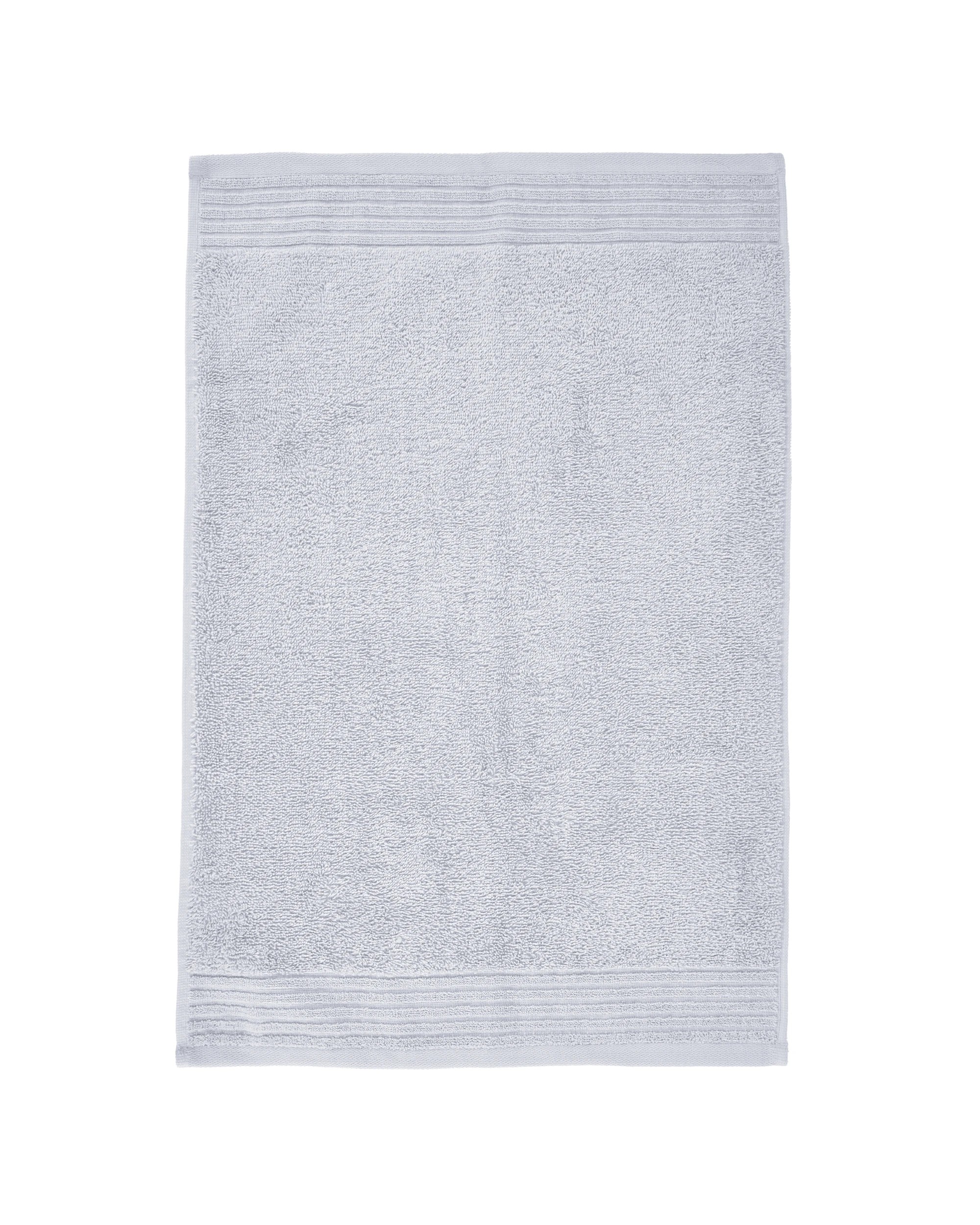3 Edan Cotton Hand Towel - Silver Look, 3 of 5